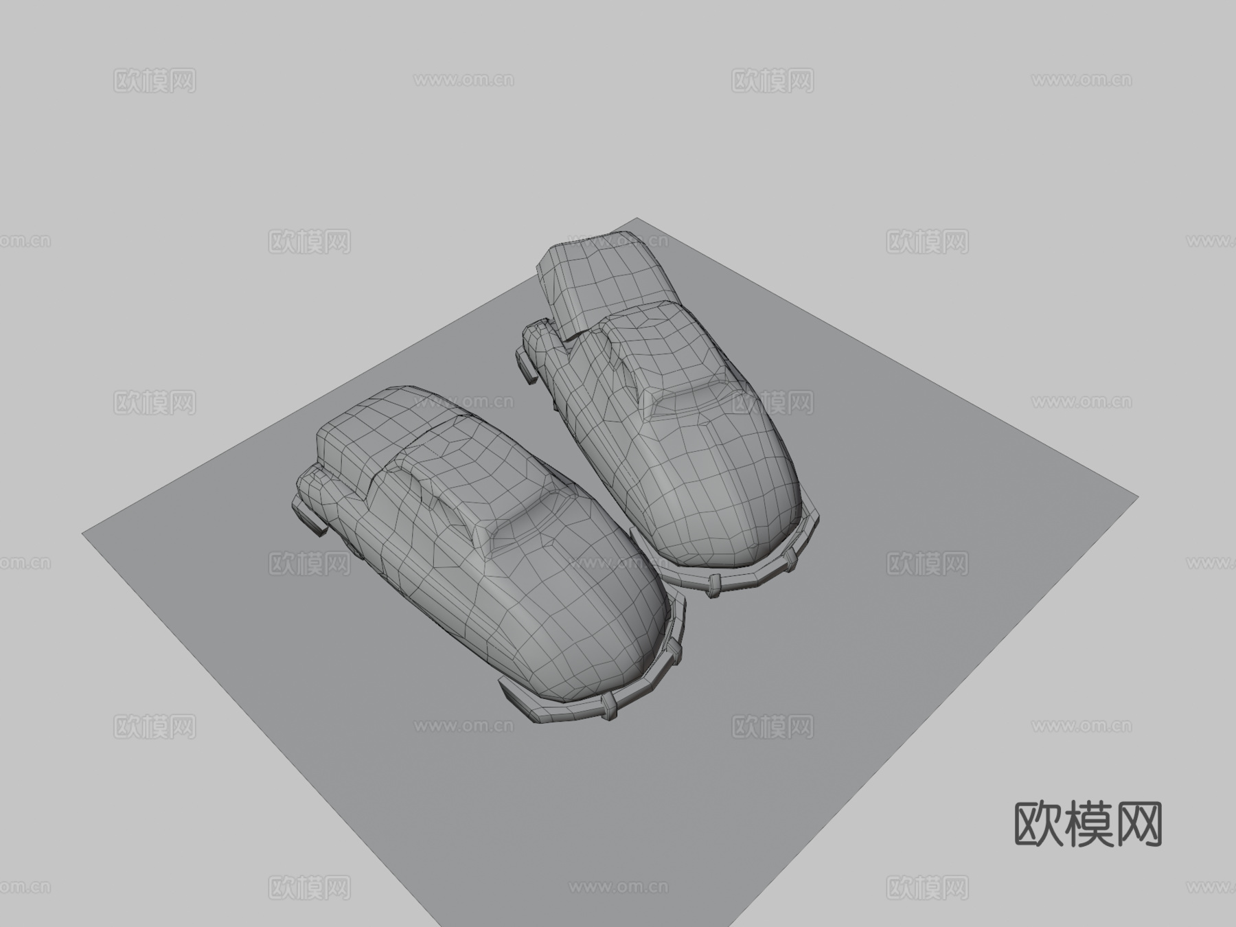 柴油朋克汽车残骸第100次提交噢呜哦su模型
