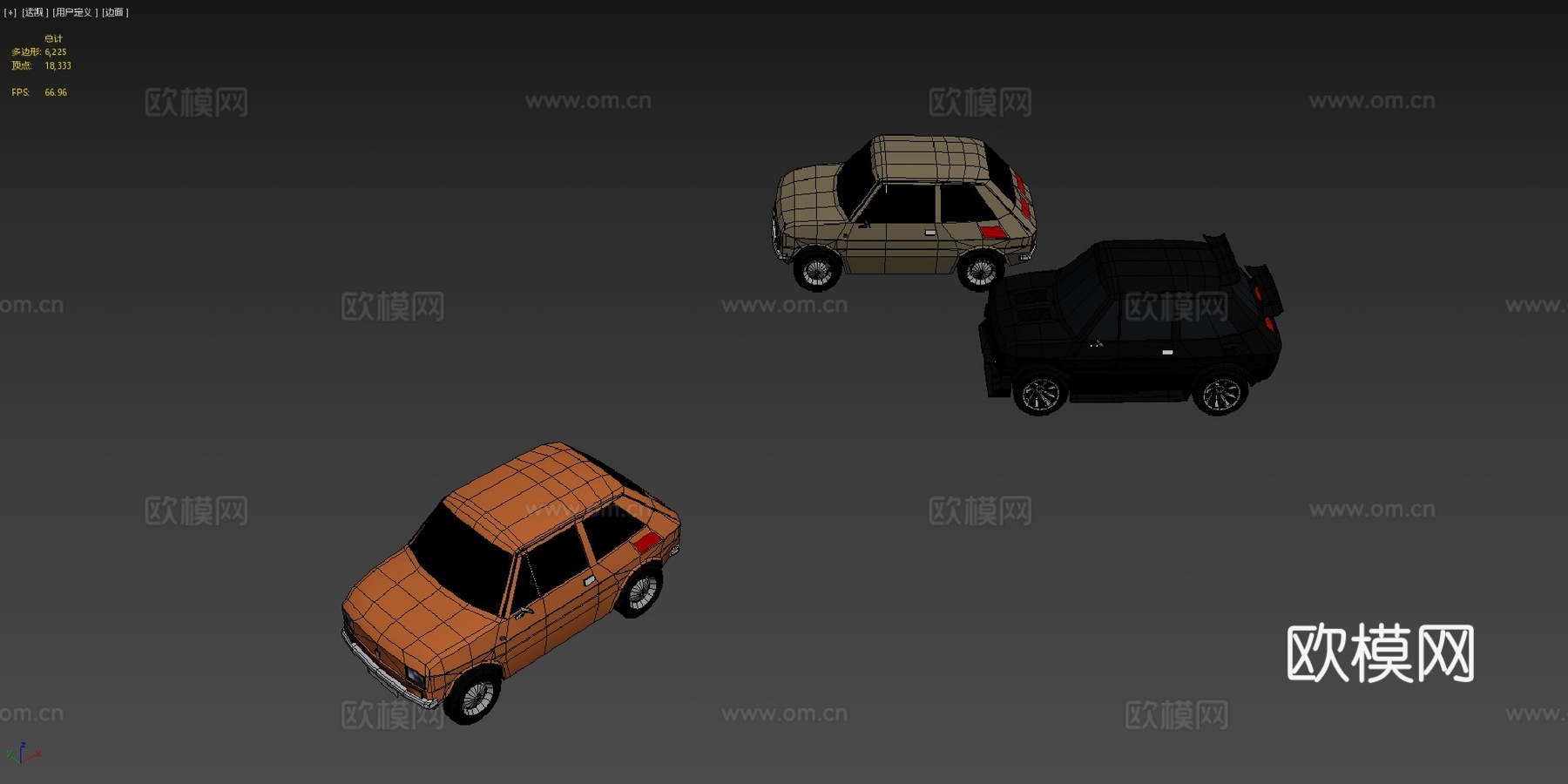 菲亚特126p马鲁赫su模型