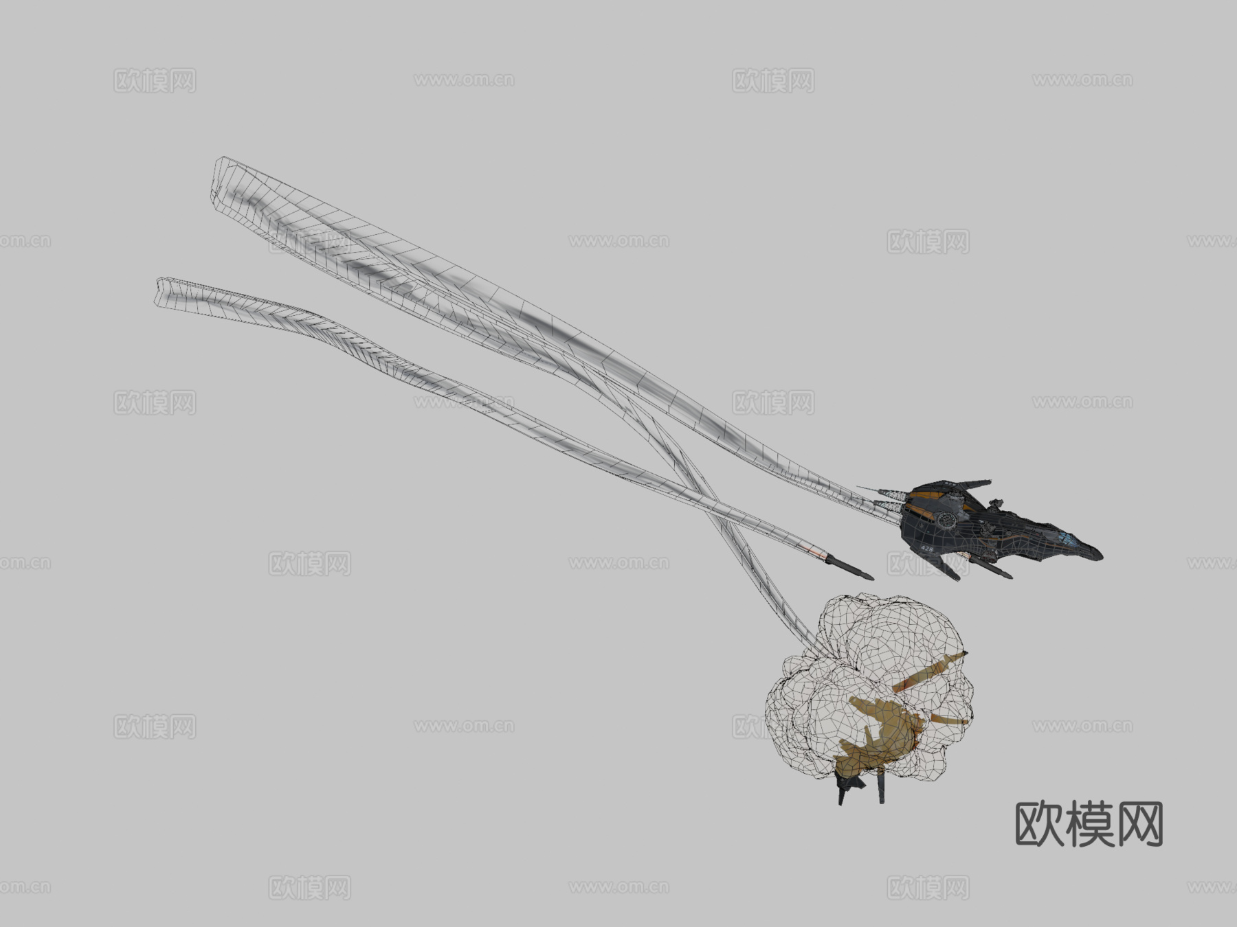 联邦拦截者斯派克等级17su模型