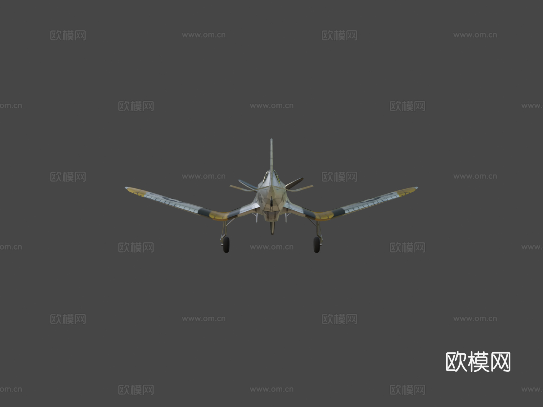 P100 复仇者su模型