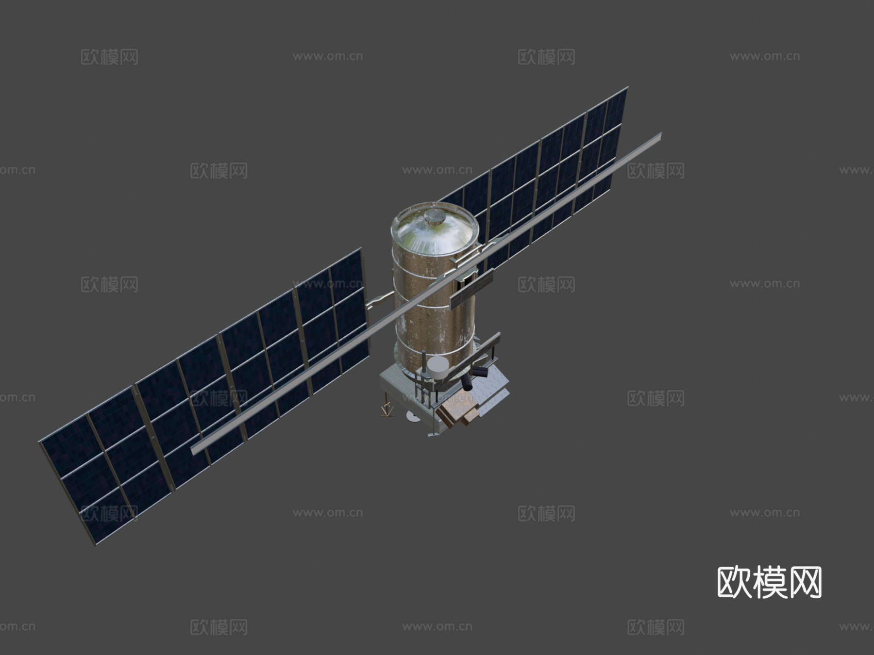 流星M2二号星su模型