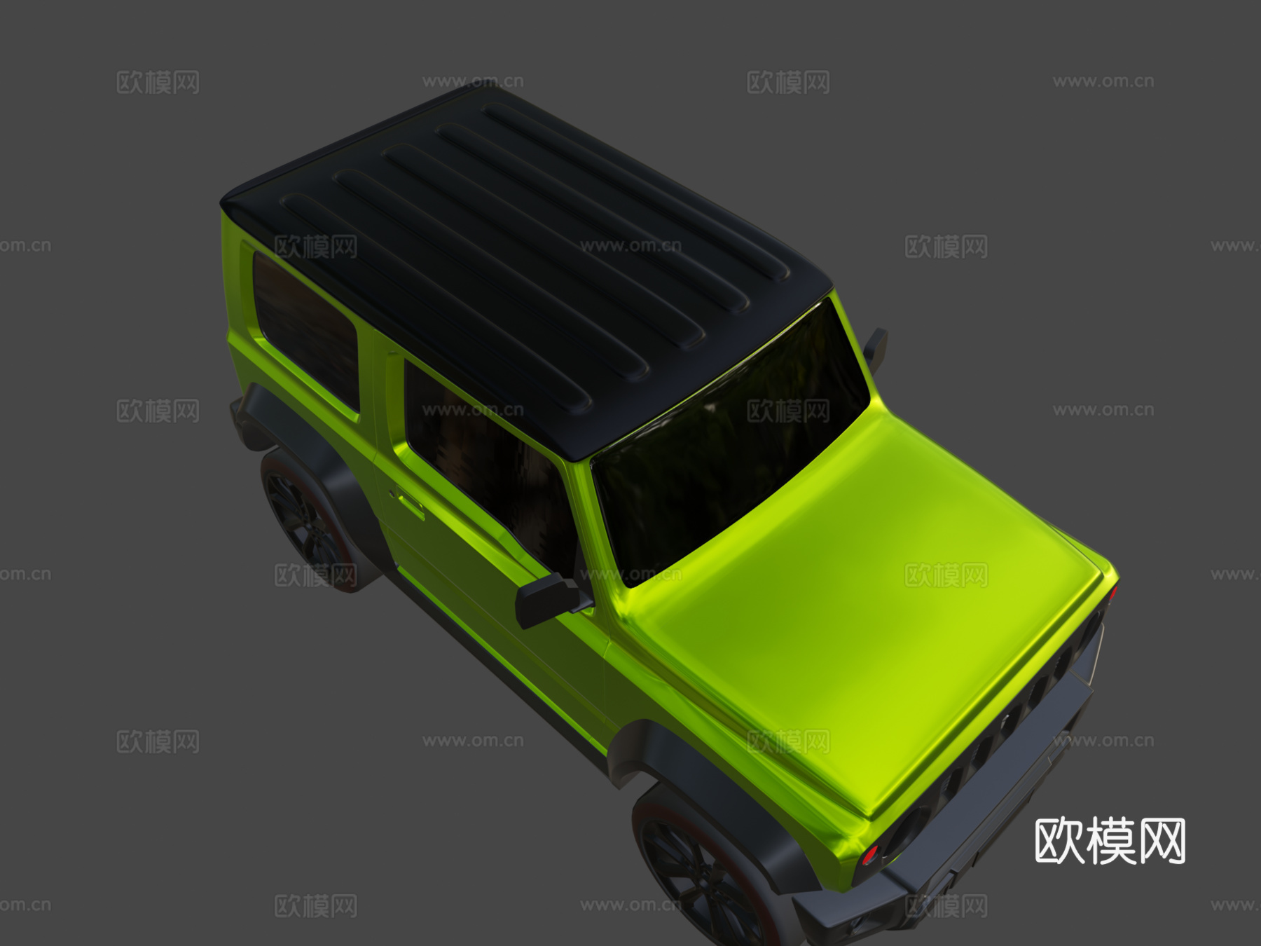 铃木吉姆尼su模型