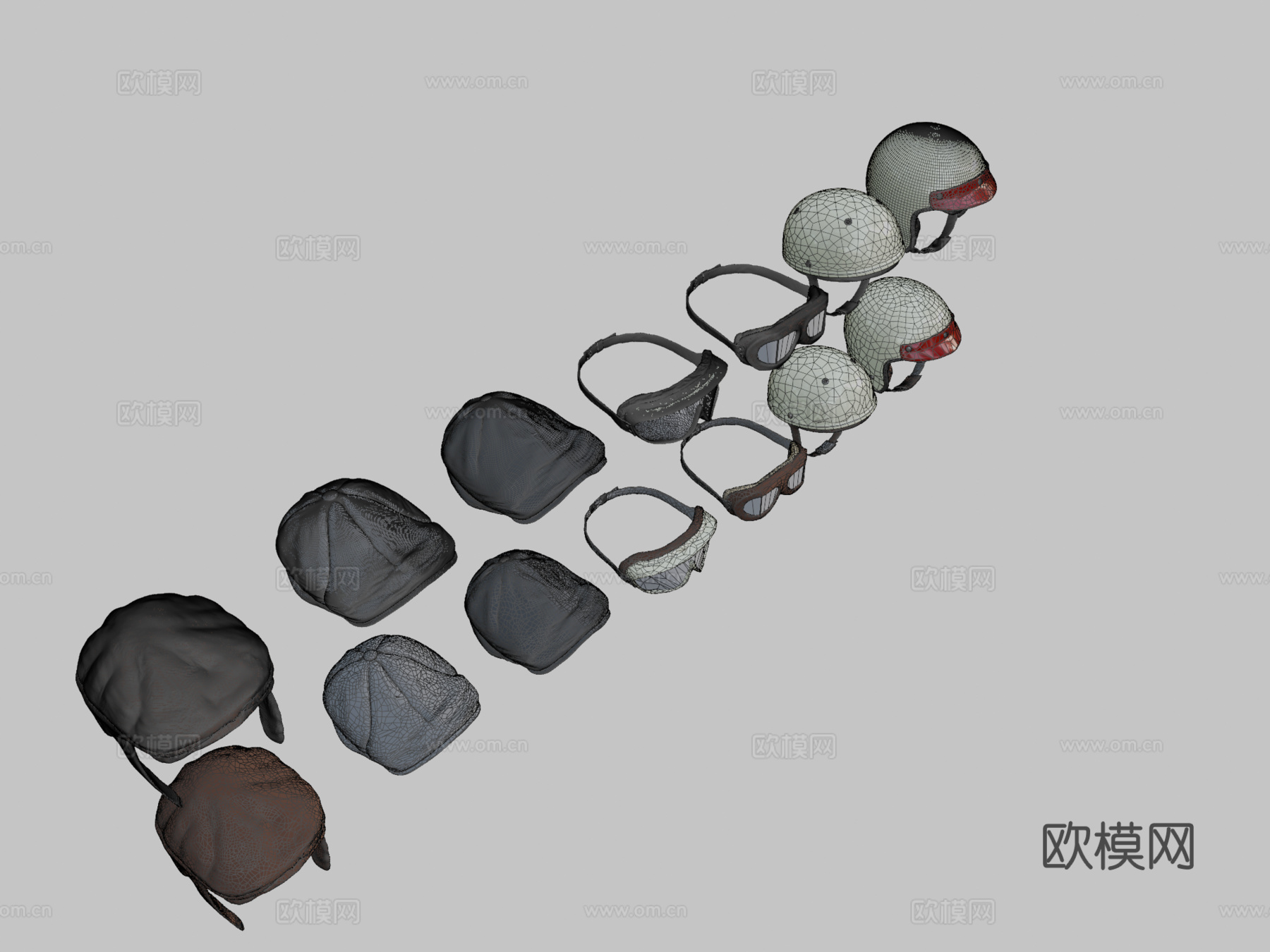 复古赛车物品1.0 CC0su模型