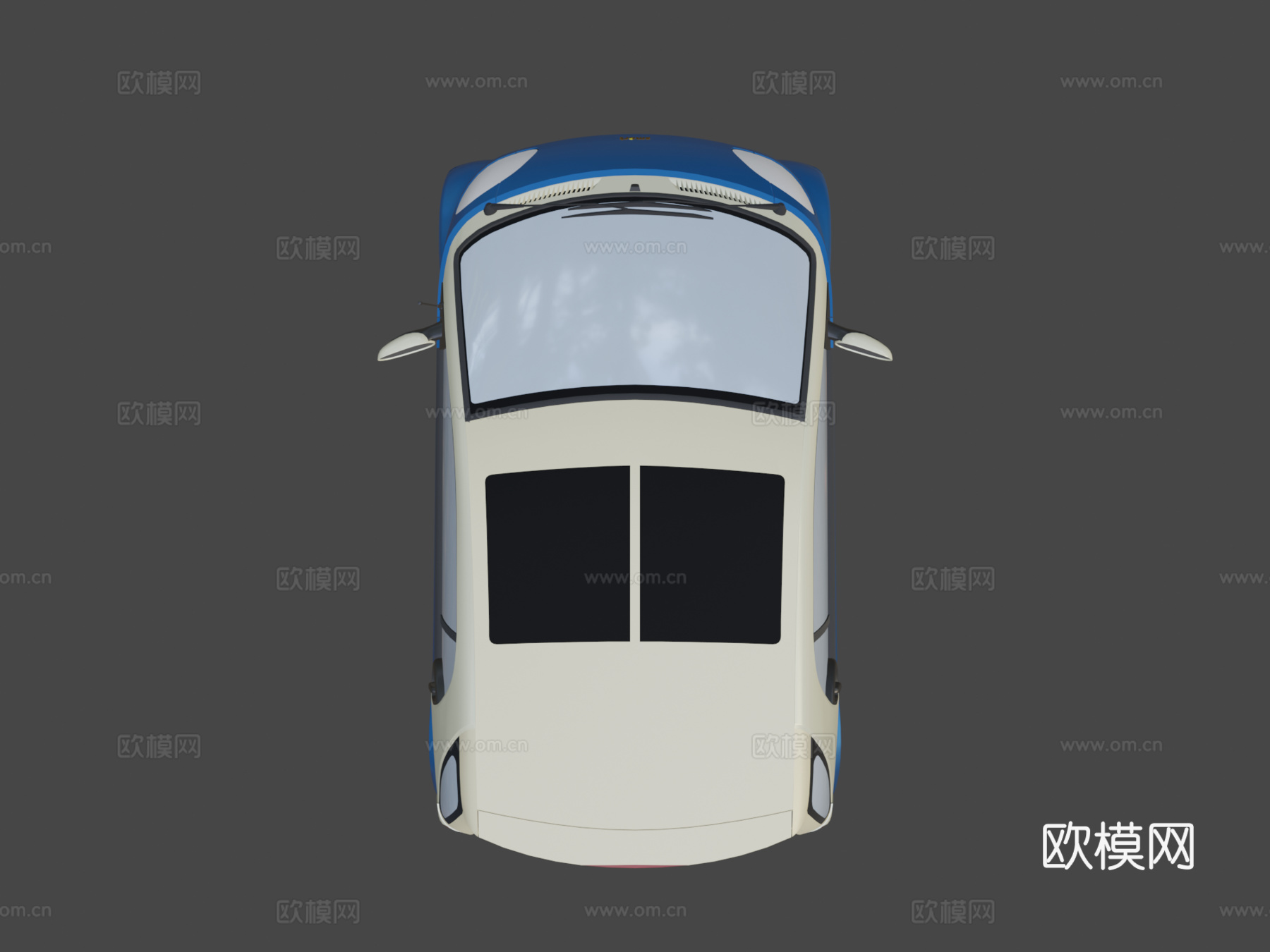 迷你汽车低多边形Unity shehab 房屋su模型