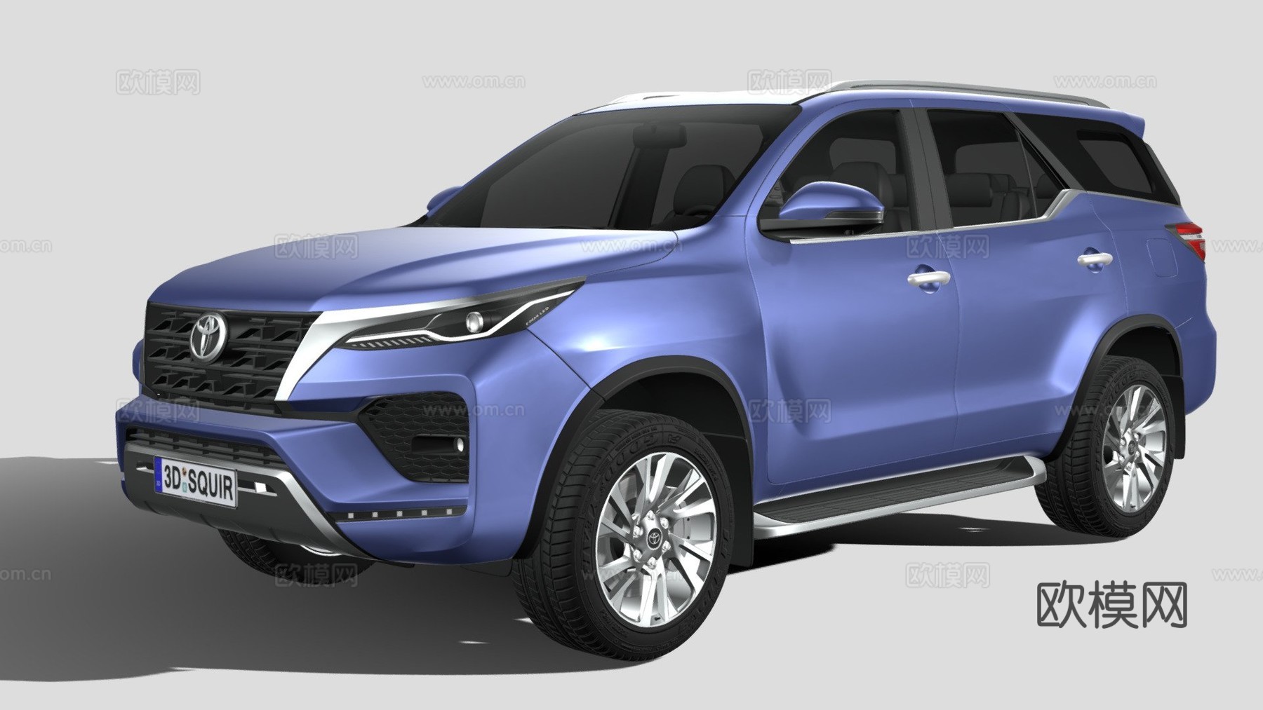 丰田福运者V2 2021su模型