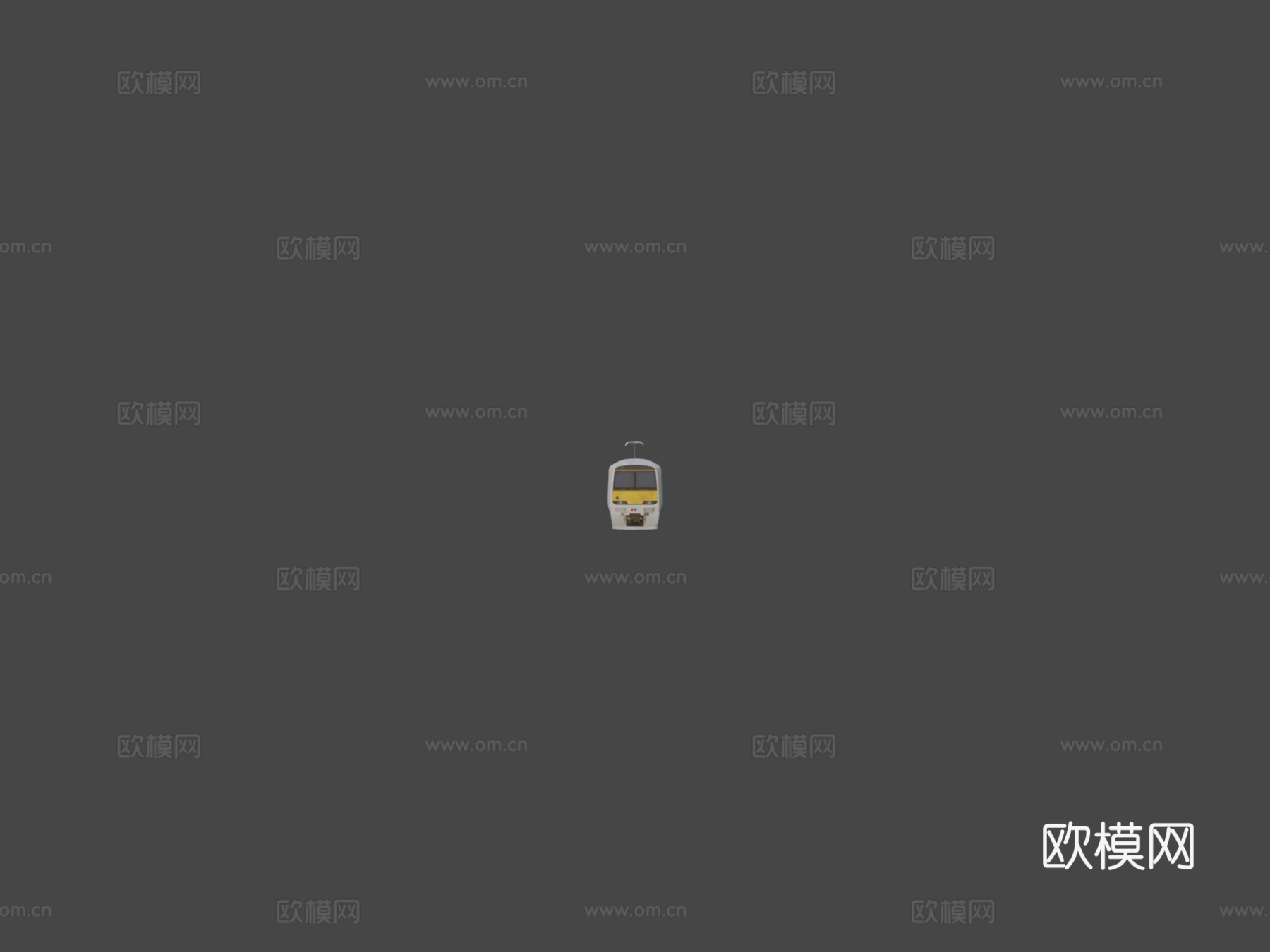 英国铁路321级电力动车组su模型