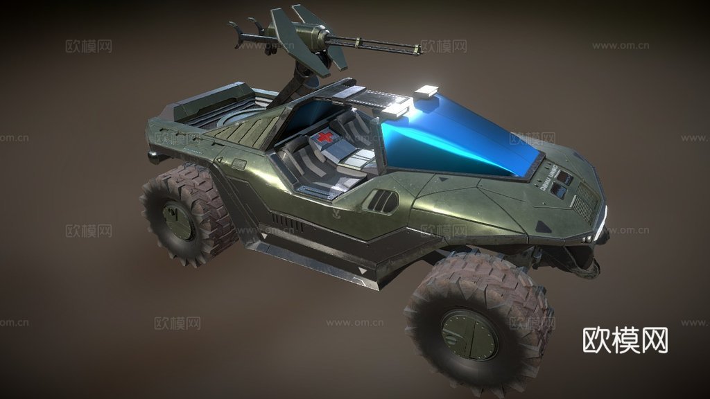 光环疣猪吉纳罗·迪·卢西亚su模型