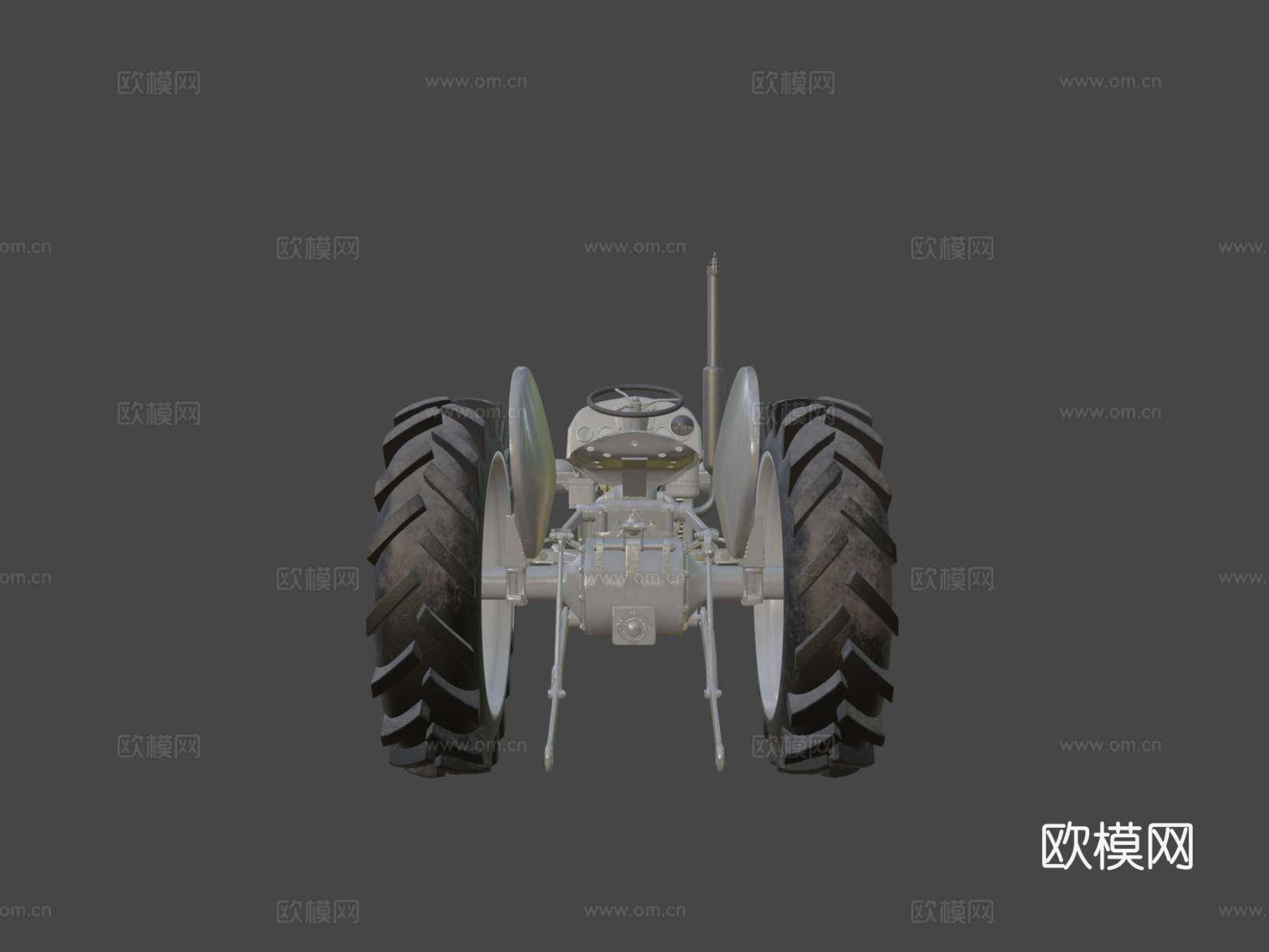 老拖拉机 Ferguson TE20su模型