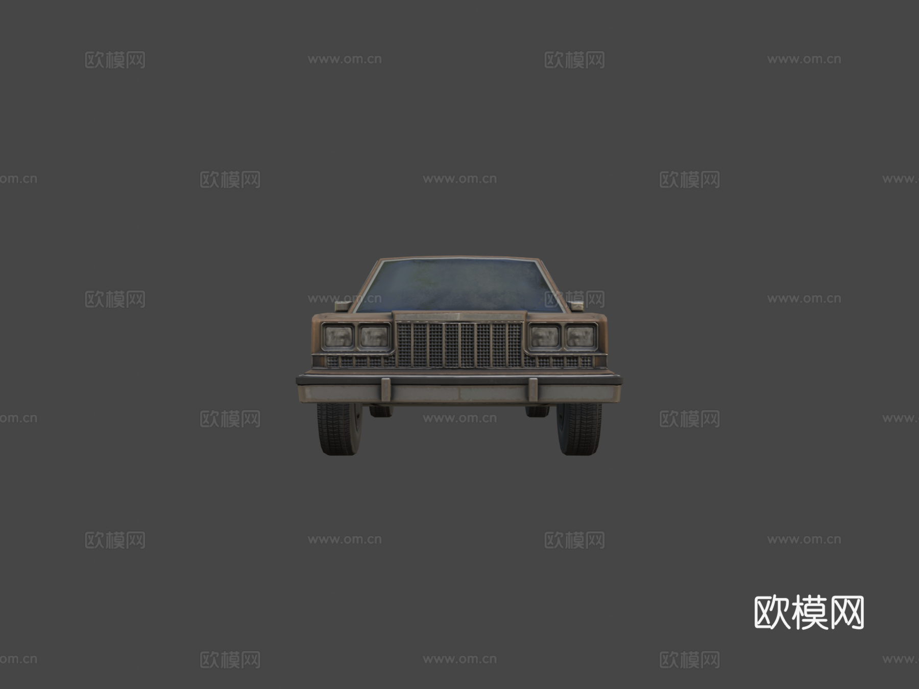 年外交官轿车su模型
