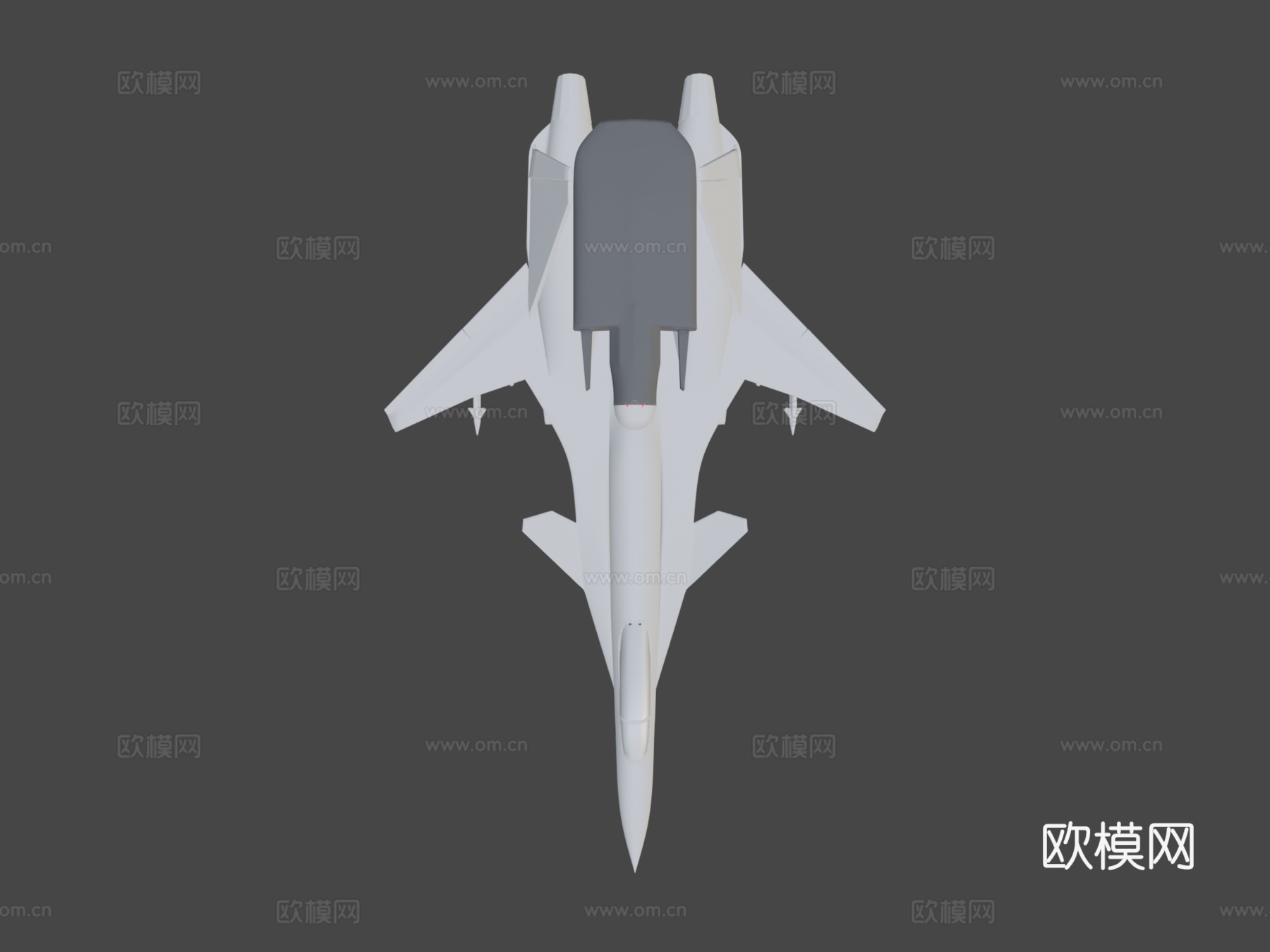 ADFX01战斗机su模型