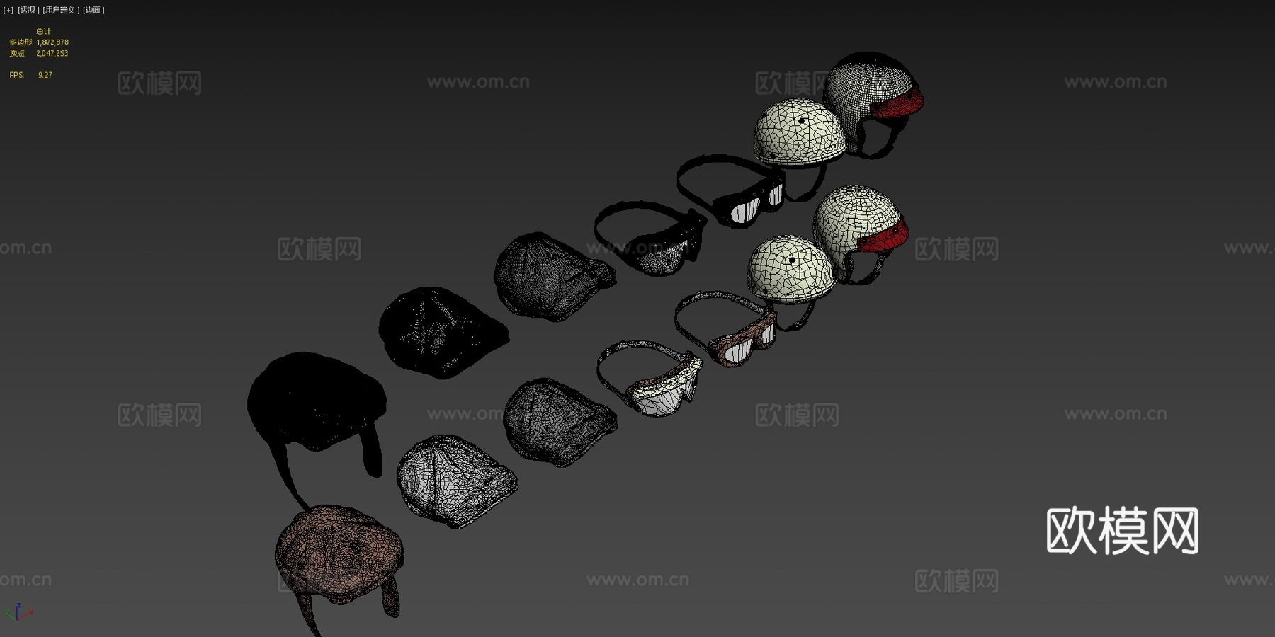 复古赛车物品1.0 CC0su模型