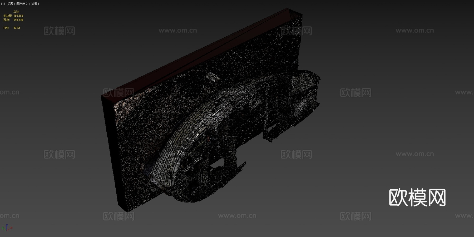 邓杰内斯船su模型