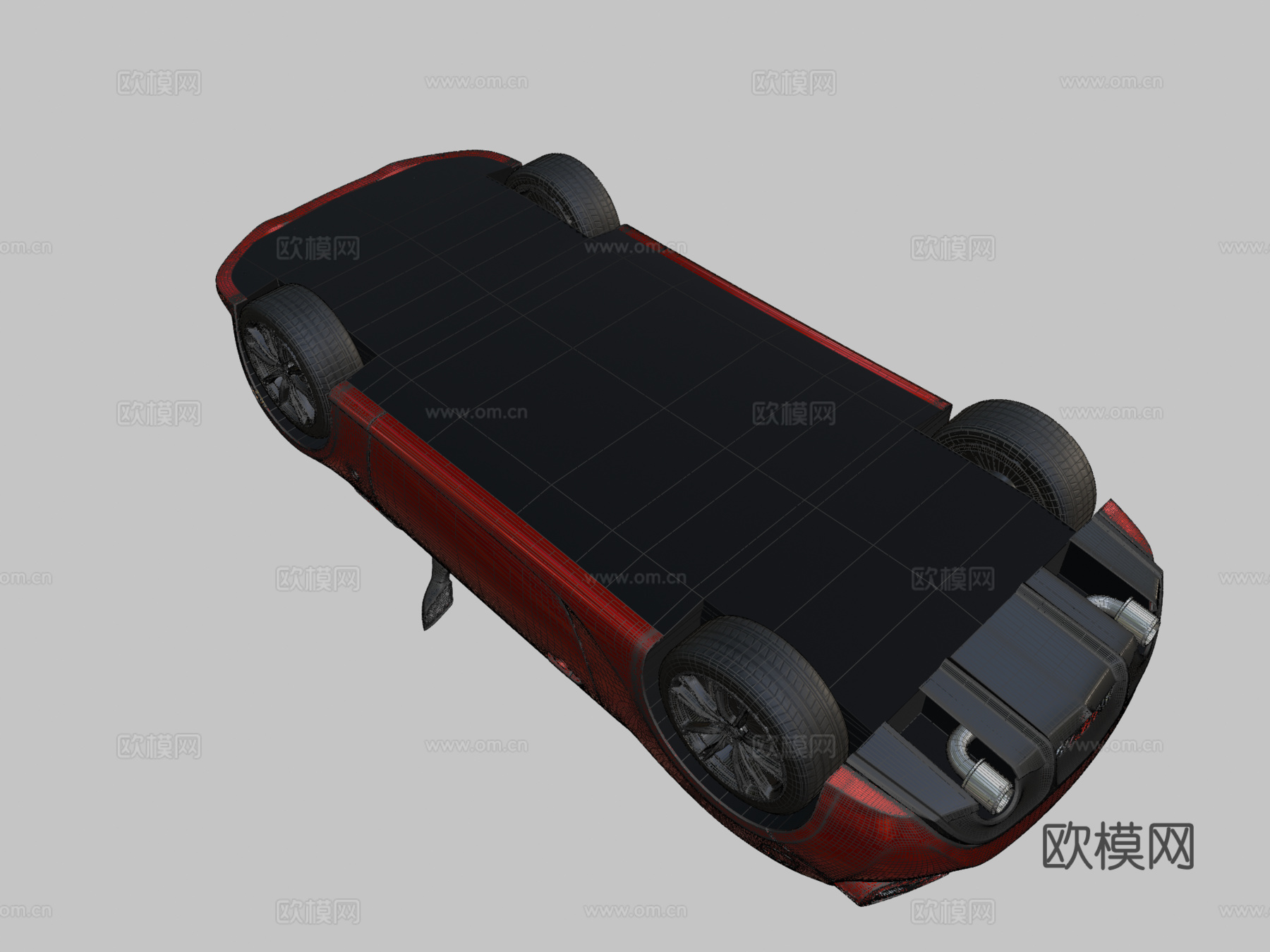 丰田GT86 2018su模型