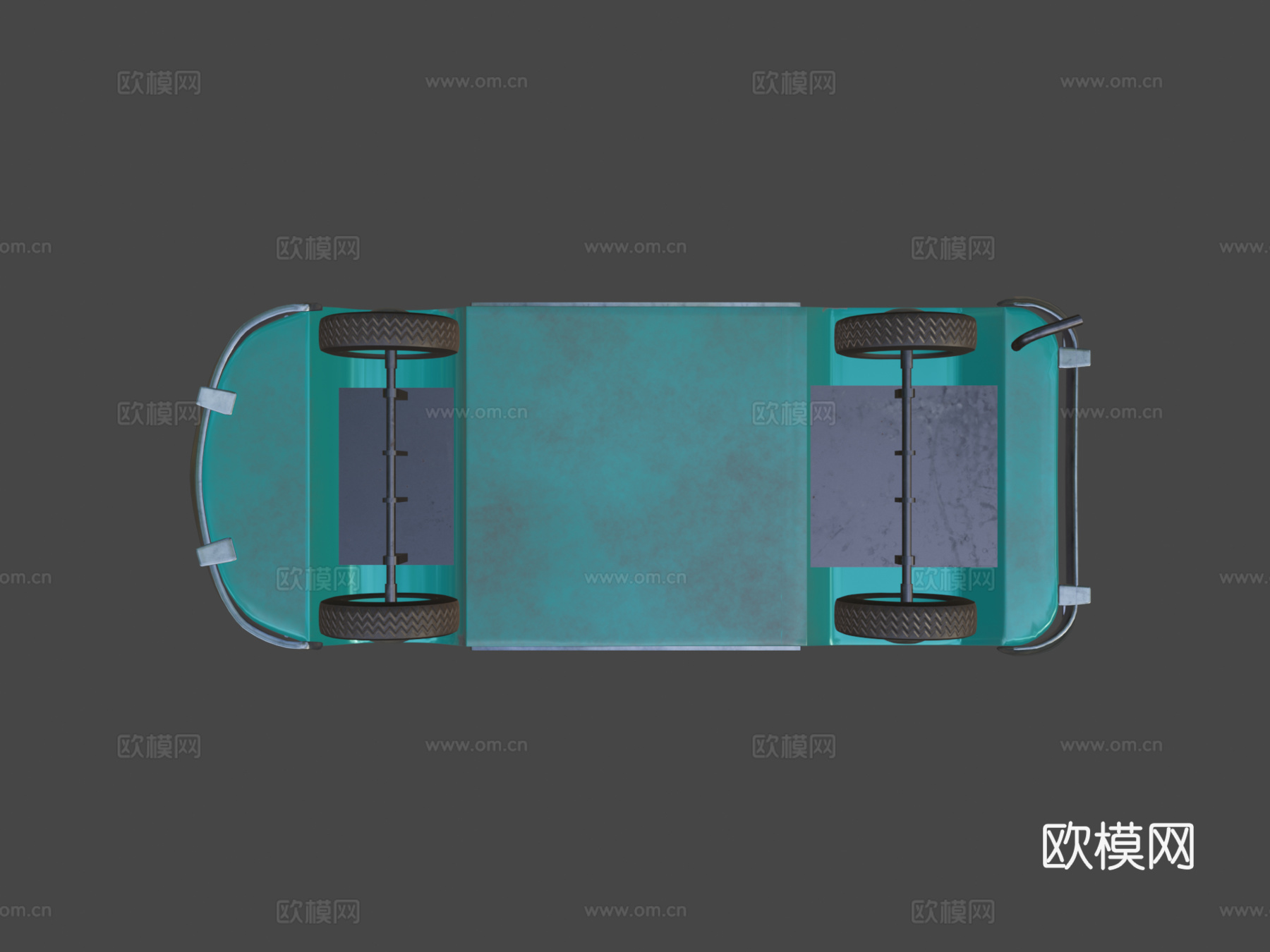 大众面包车su模型