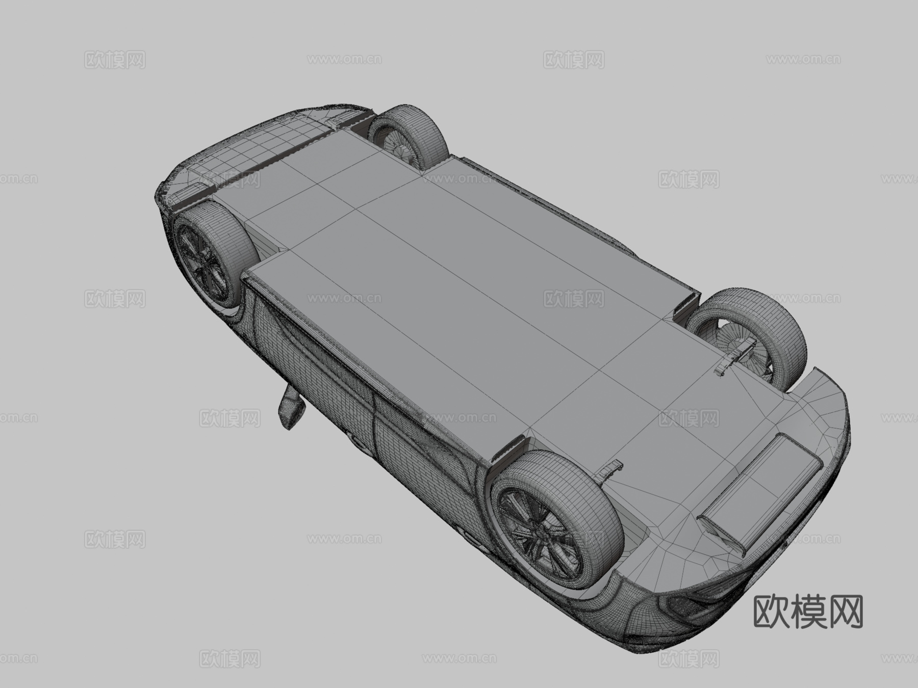 标致308 2022款su模型