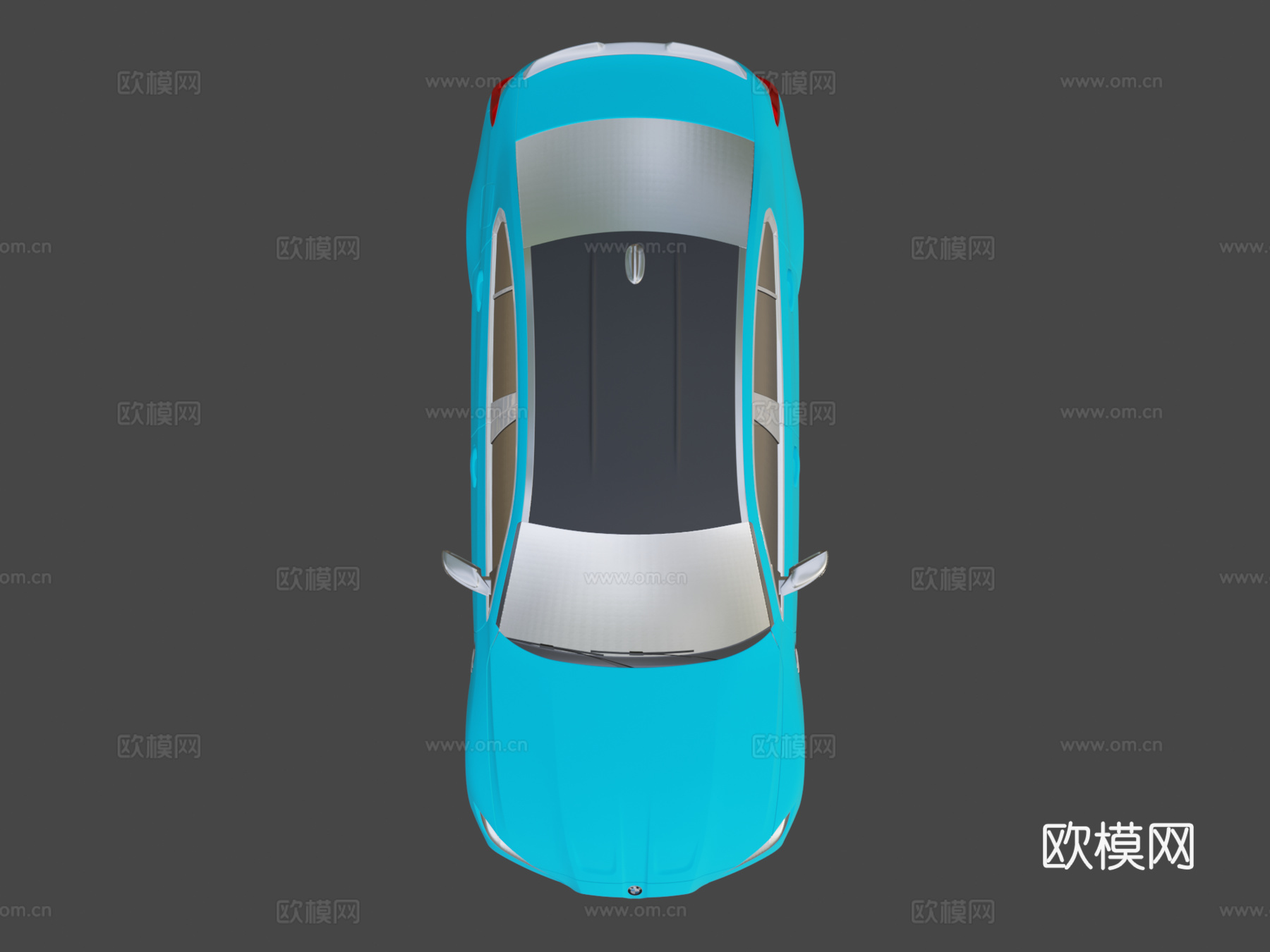 宝马 M3 竞赛 G80su模型