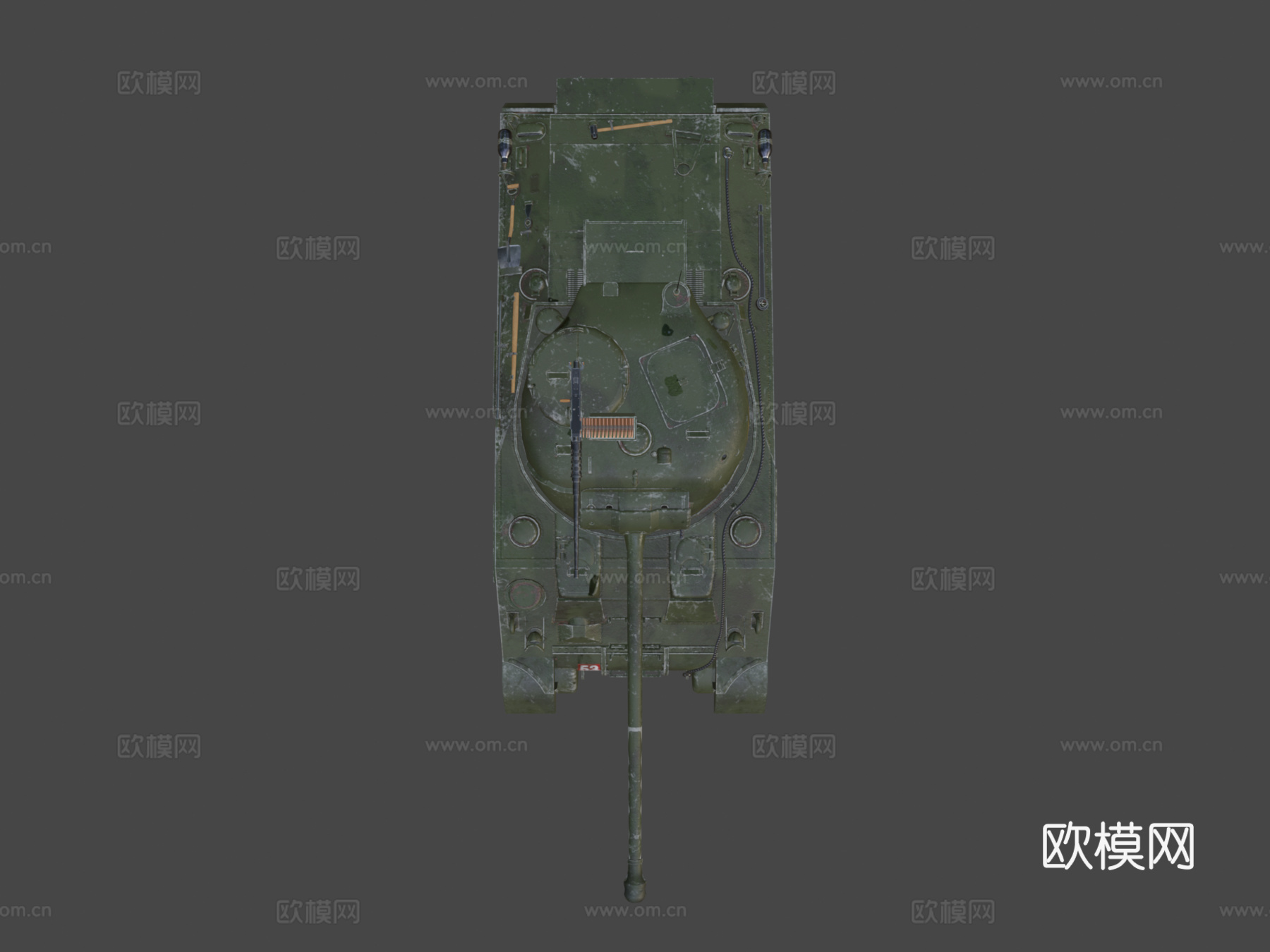 M4谢尔曼萤火虫su模型