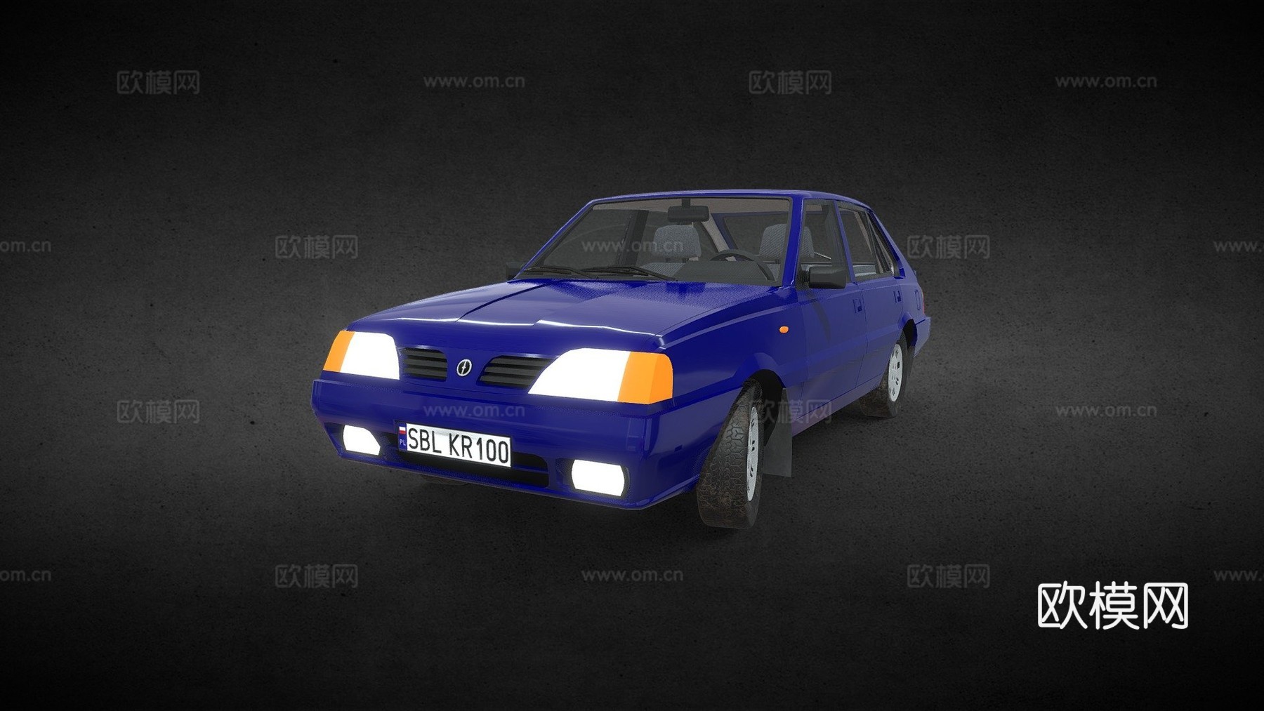 年FSO波罗乃兹MR97 LPKrStolorz 克里斯托夫su模型