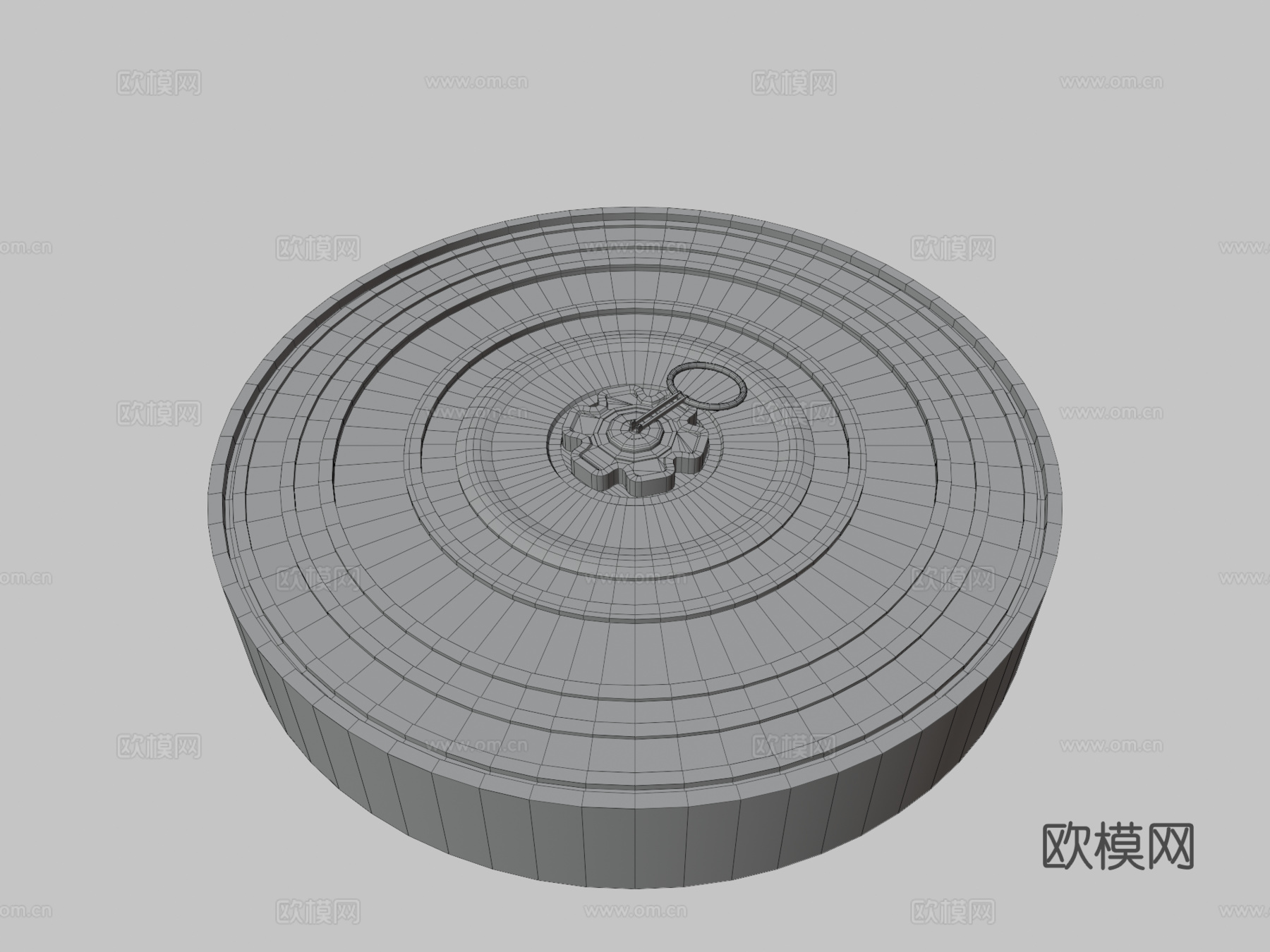 苏联反坦克地雷su模型