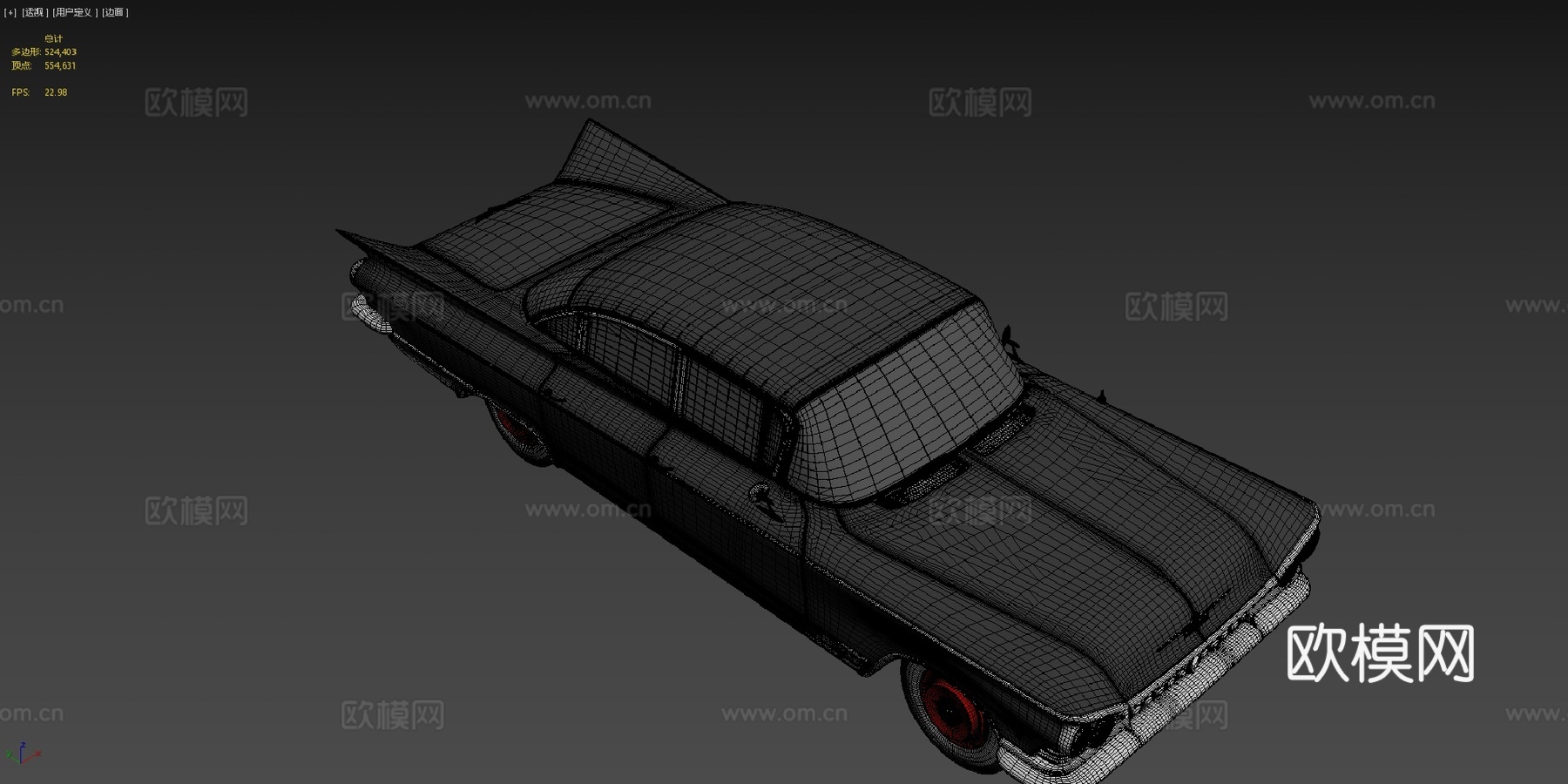 别克Electra 1959年款su模型