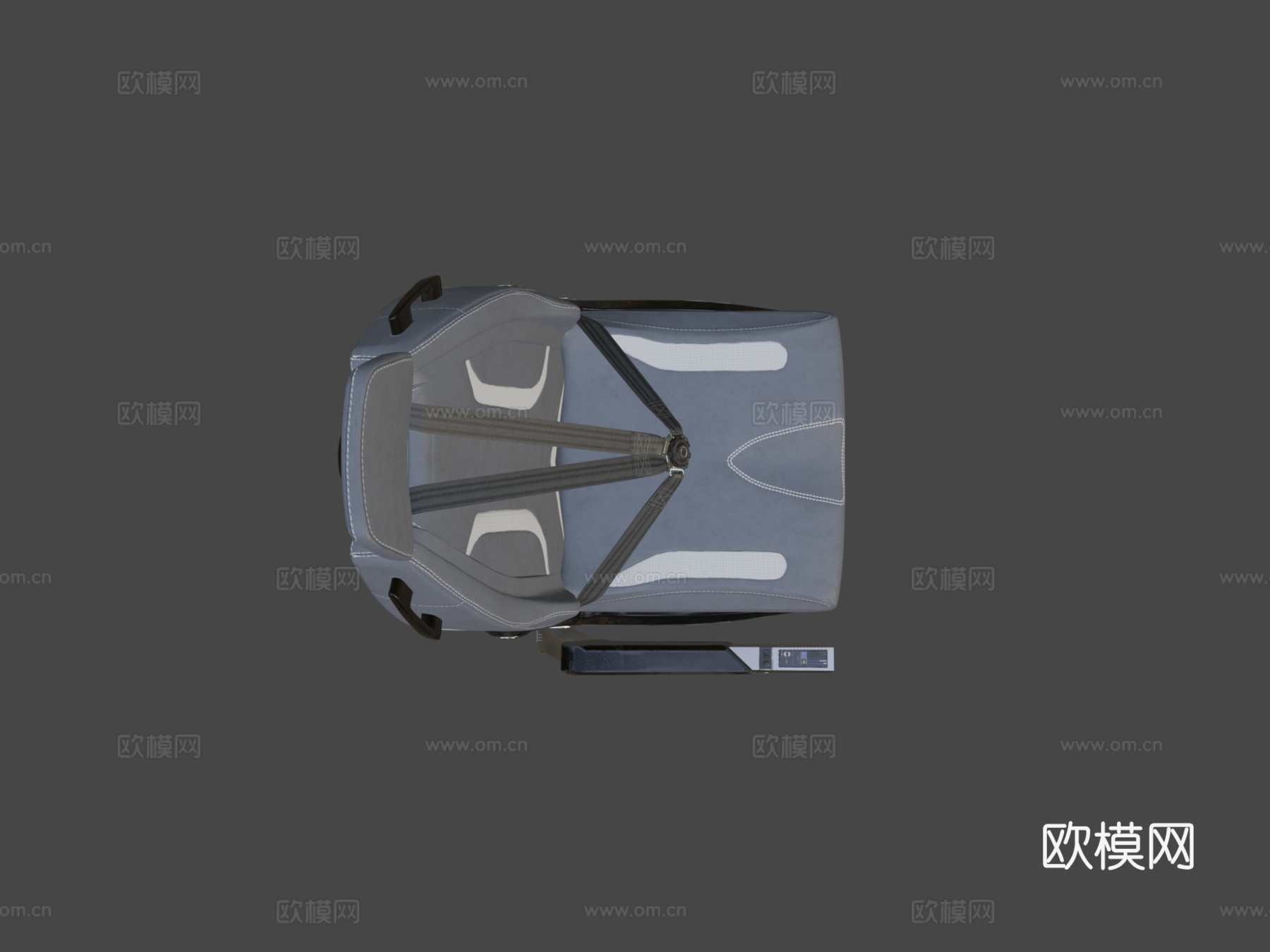 科幻座椅su模型