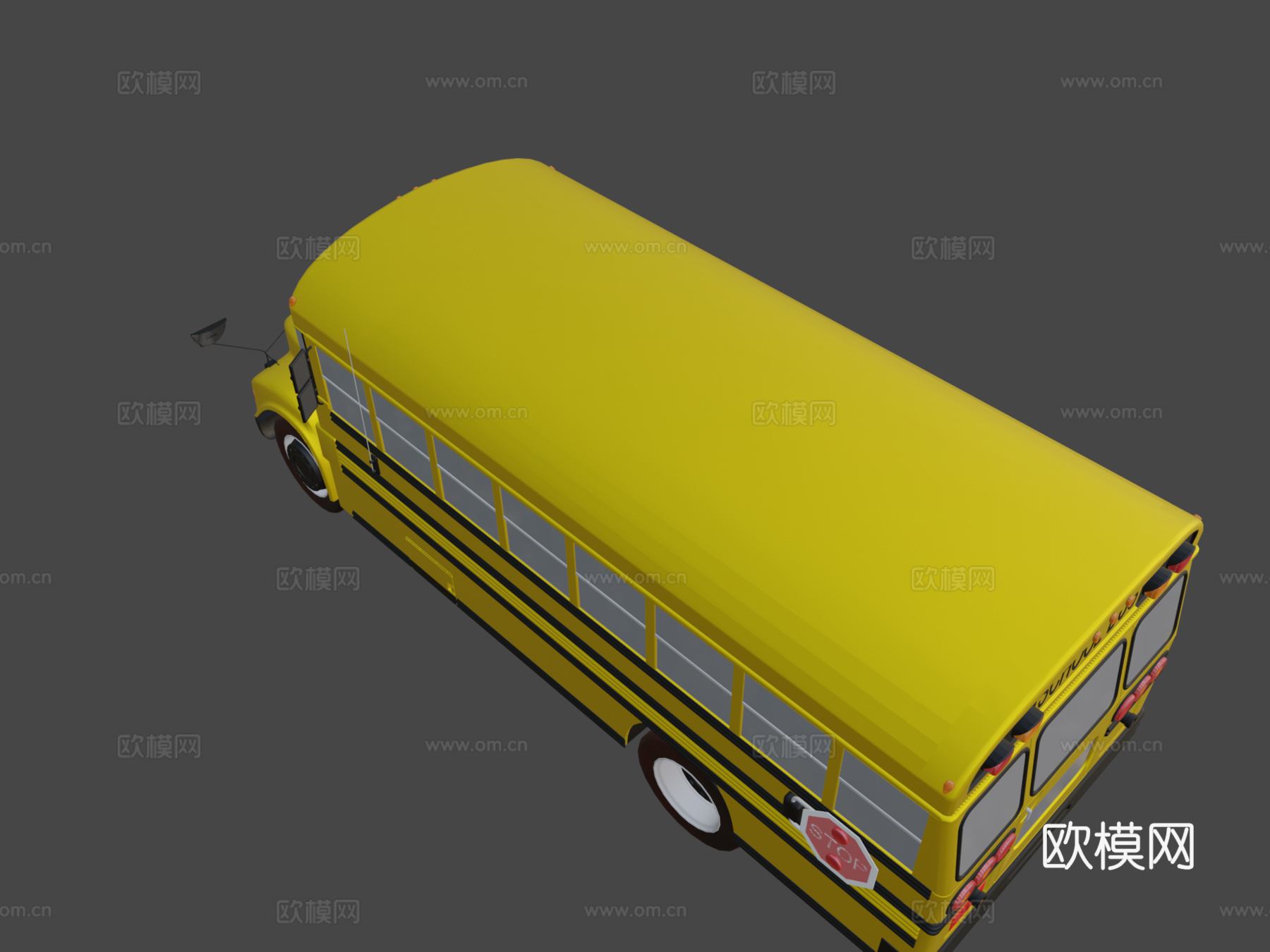 校车su模型