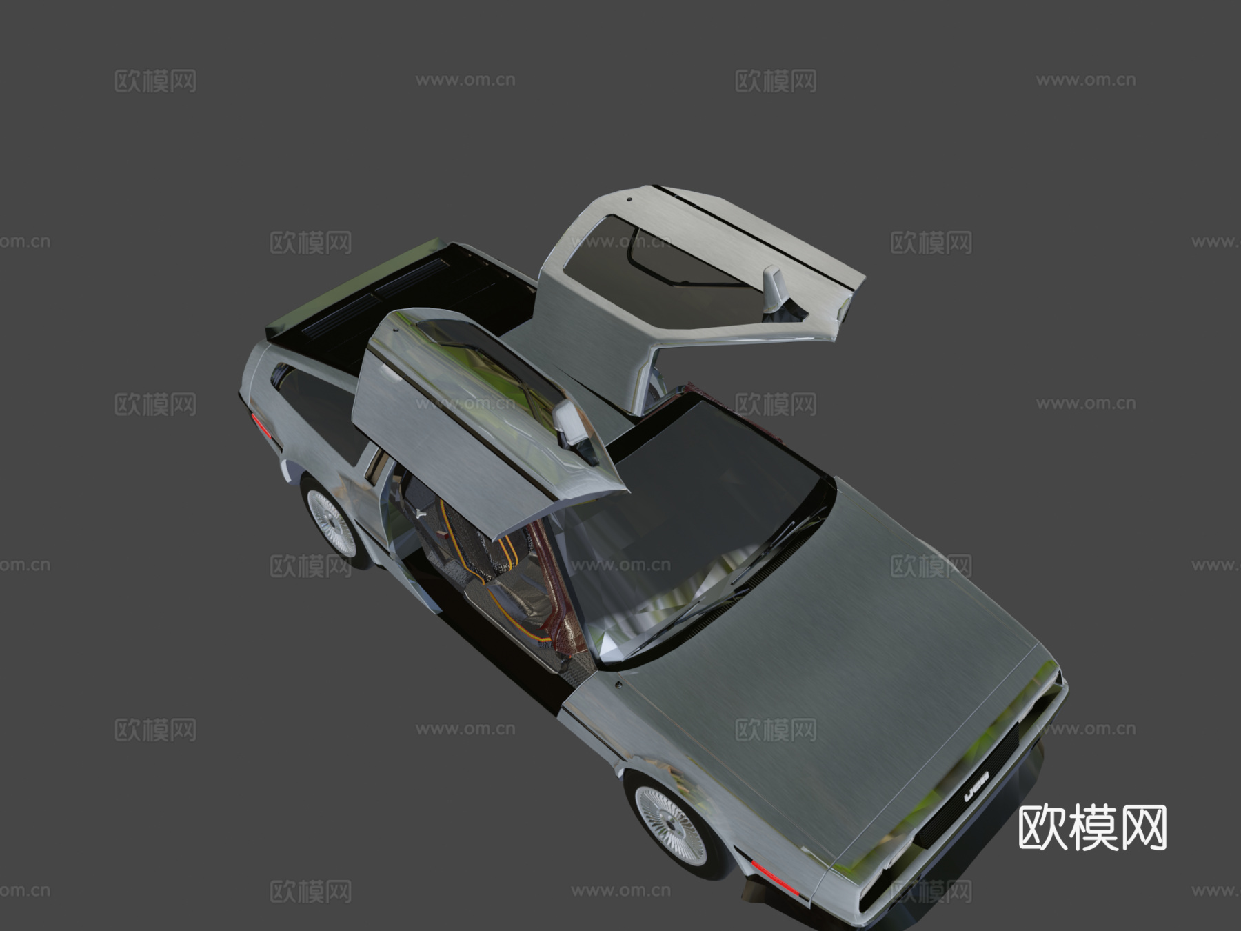 解锁经典汽车01su模型