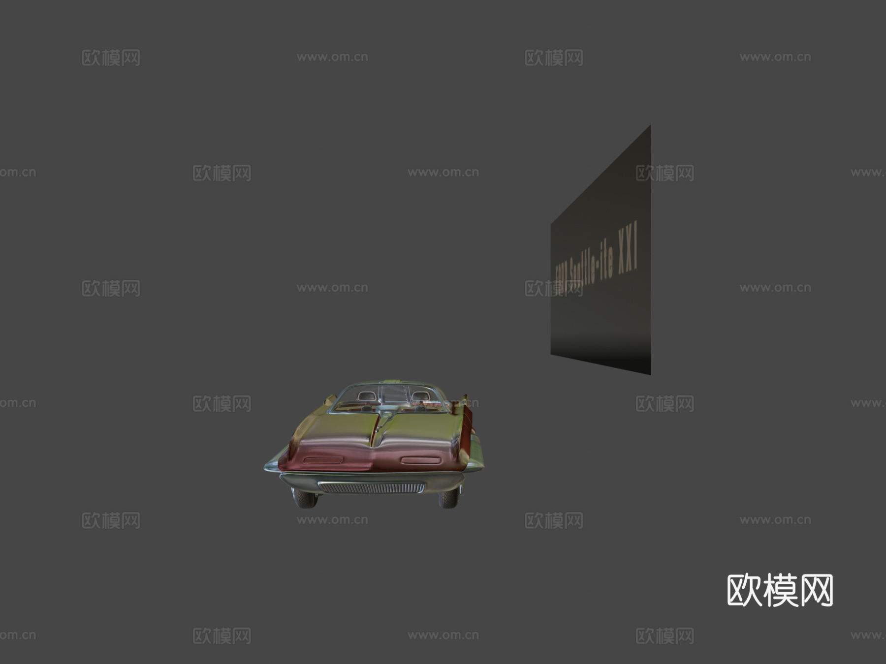 福特西雅图人XXIsu模型