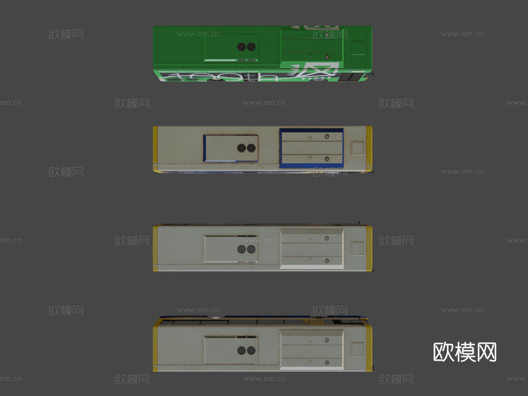 布里斯班市 斯堪尼亚 L94UB 巴士包 左舵su模型