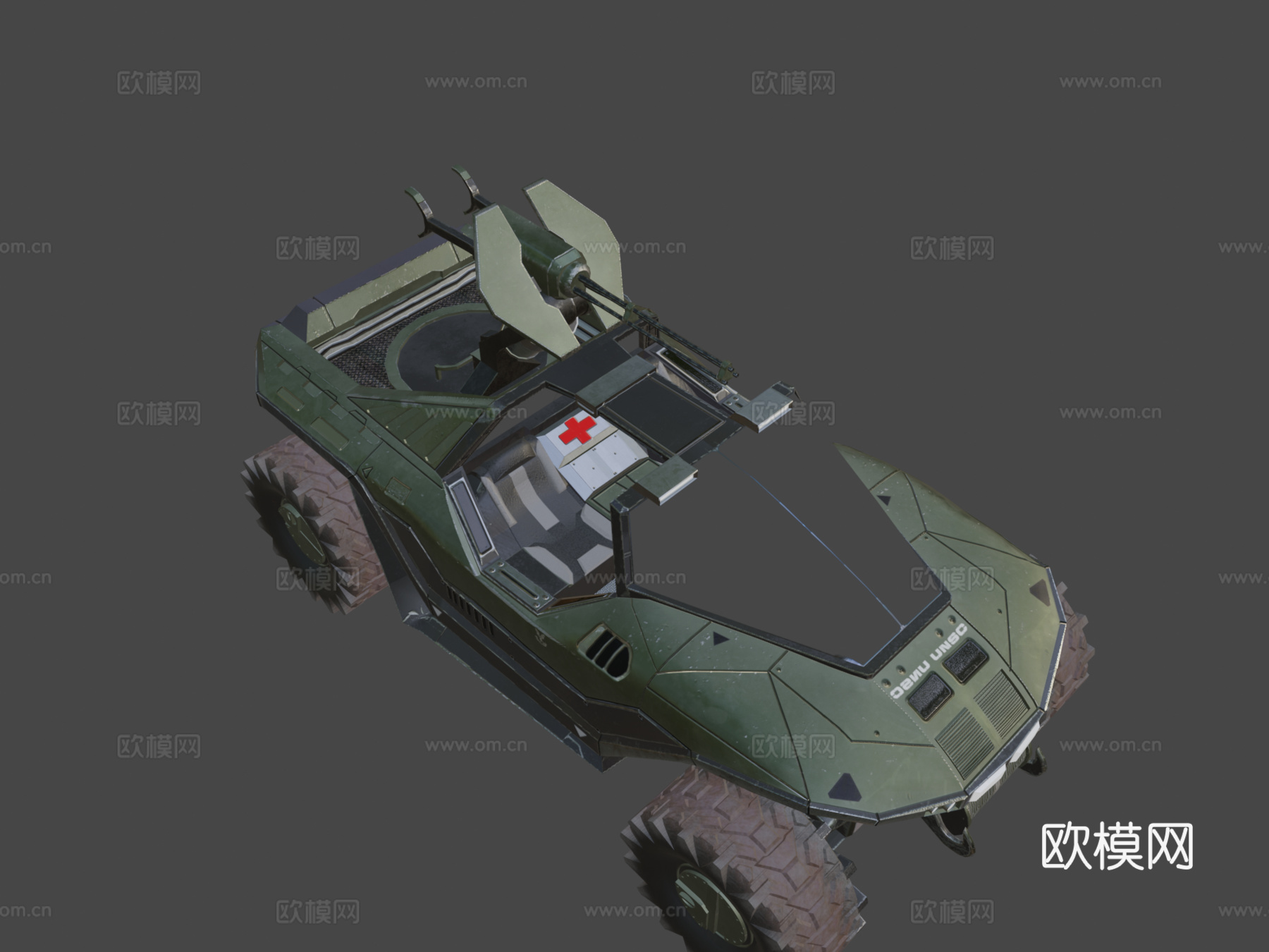 光环疣猪吉纳罗·迪·卢西亚su模型