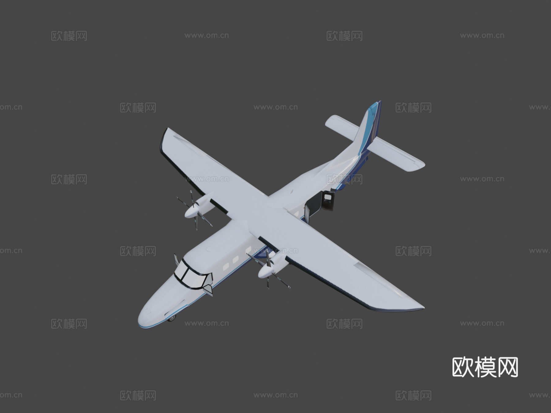 多尼尔 Do 228 飞机su模型