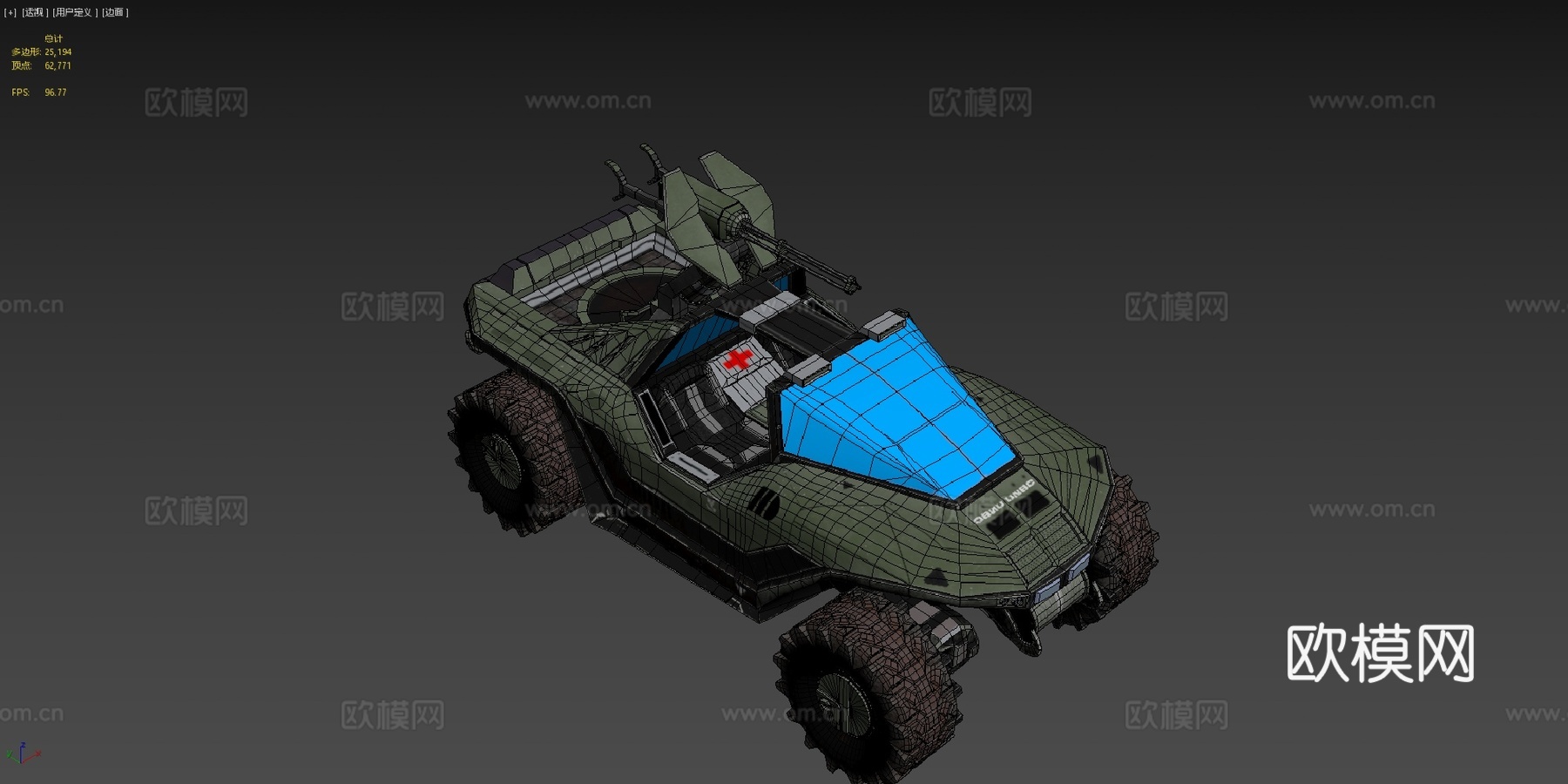 光环疣猪吉纳罗·迪·卢西亚su模型
