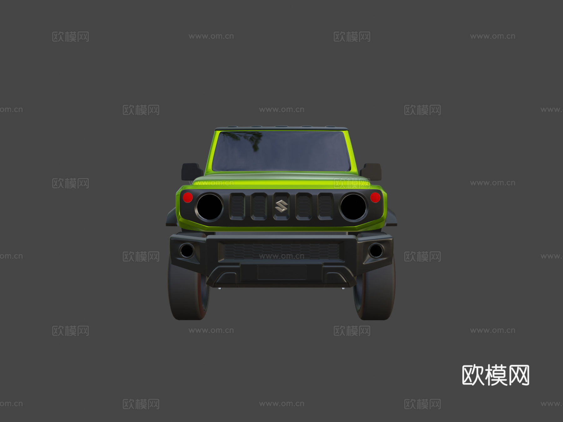 铃木吉姆尼su模型