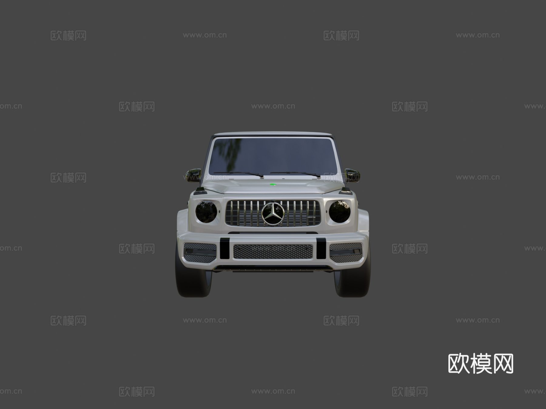 梅赛德斯-奔驰G63 AMG G级越野车su模型