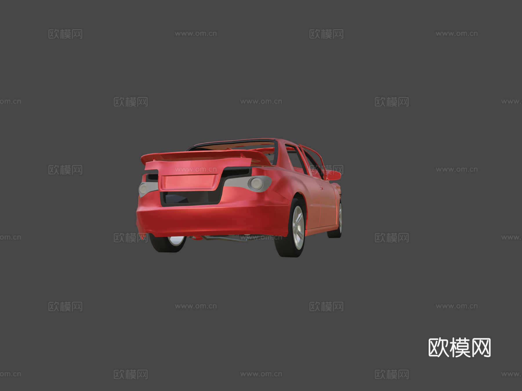 损毁汽车2su模型