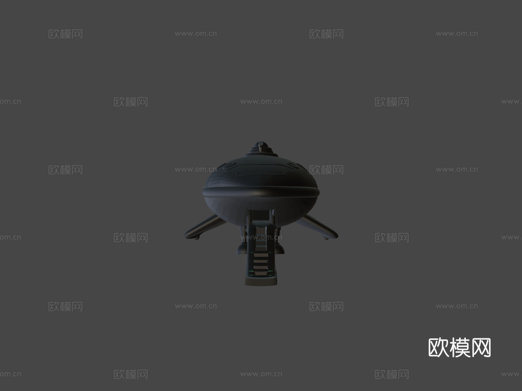 飞出个未来行星特快太空船su模型