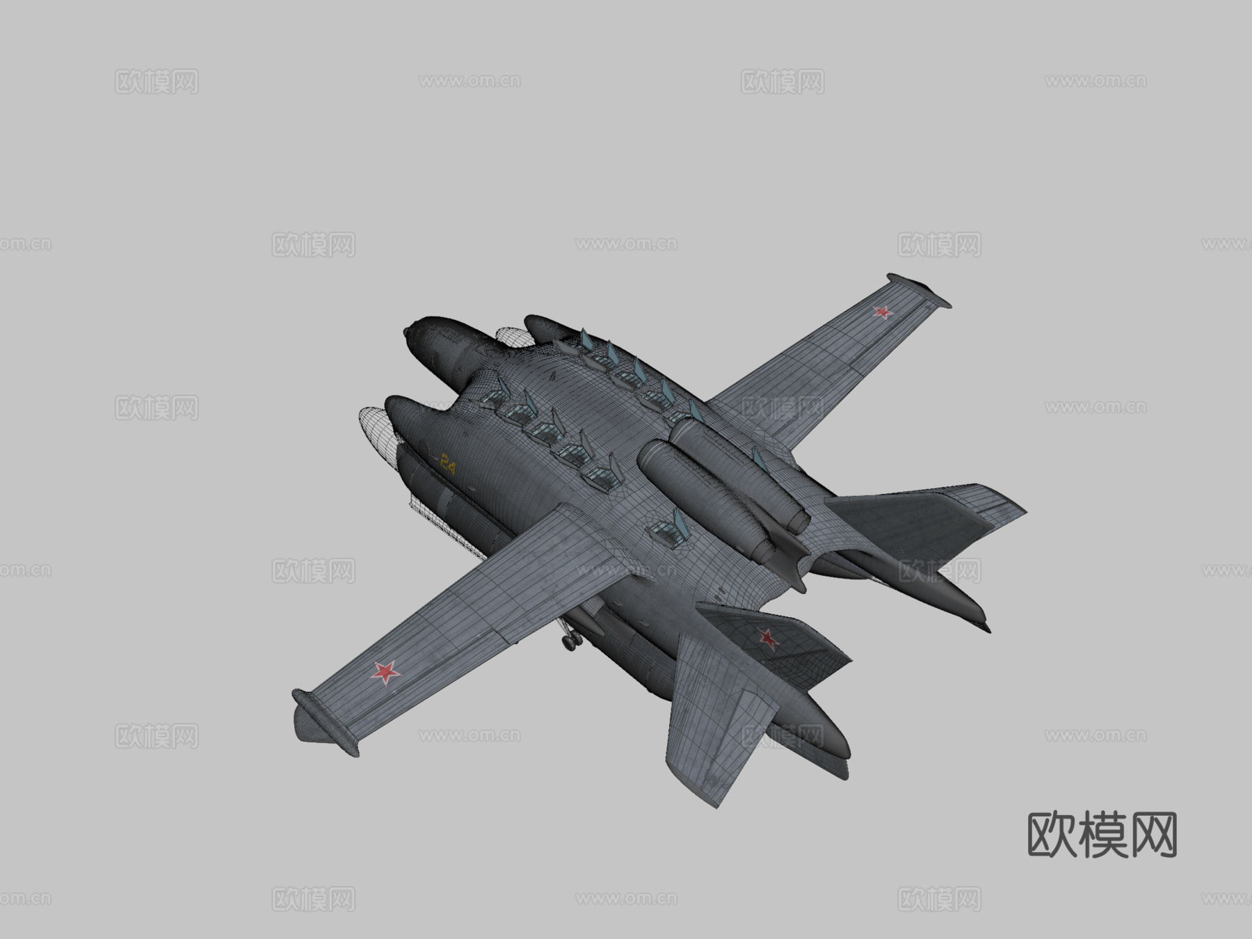 巴尔蒂尼别里耶夫 VVA14 M3su模型