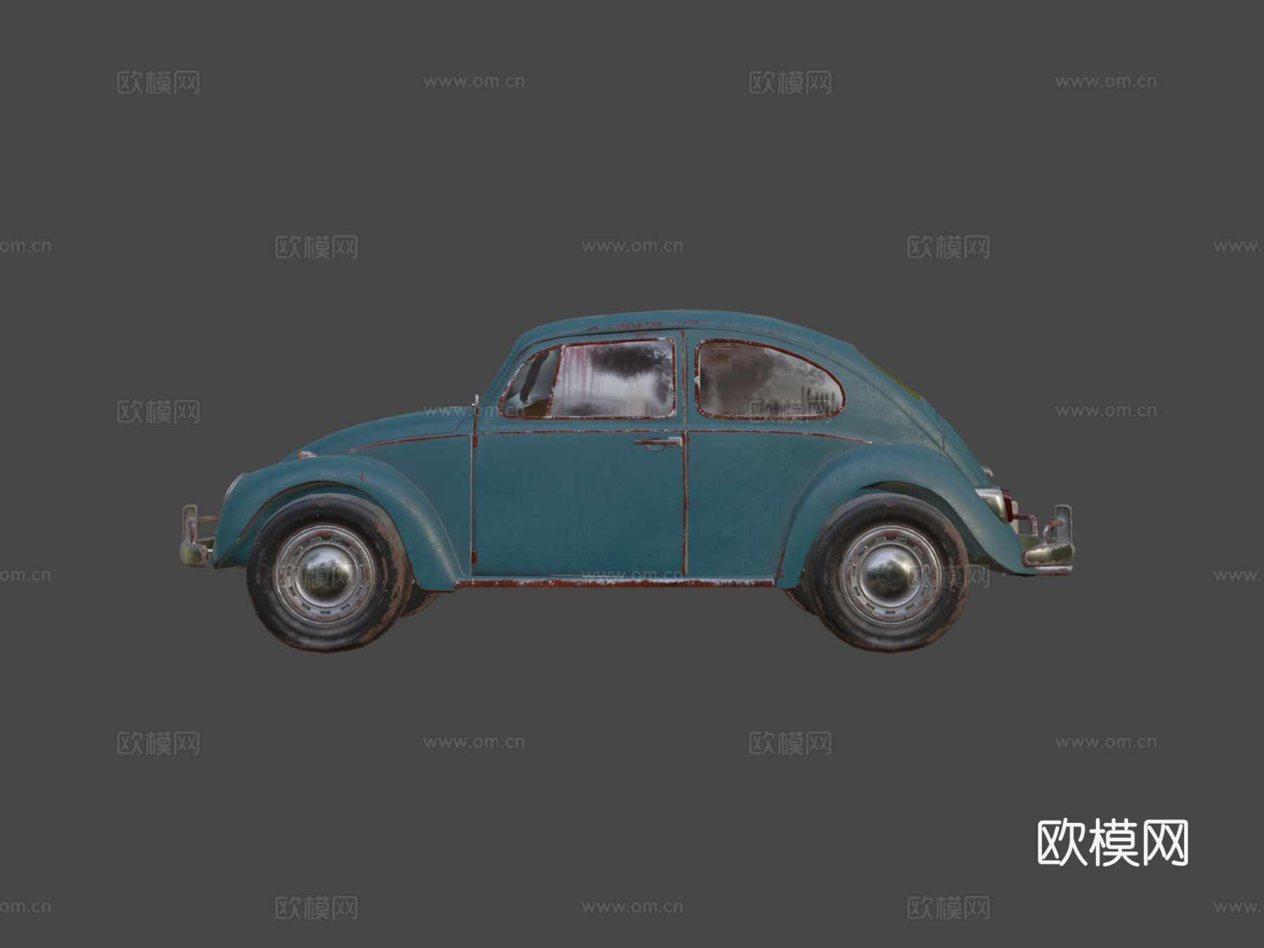 旧款甲壳虫su模型