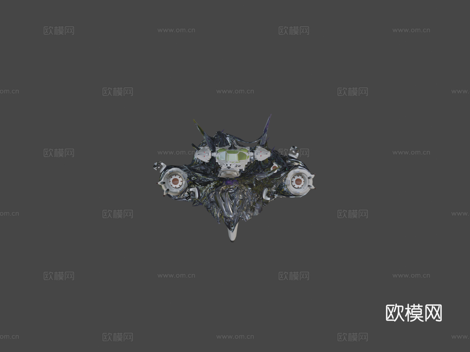 Ellydium 工程护卫舰 WazGosu模型