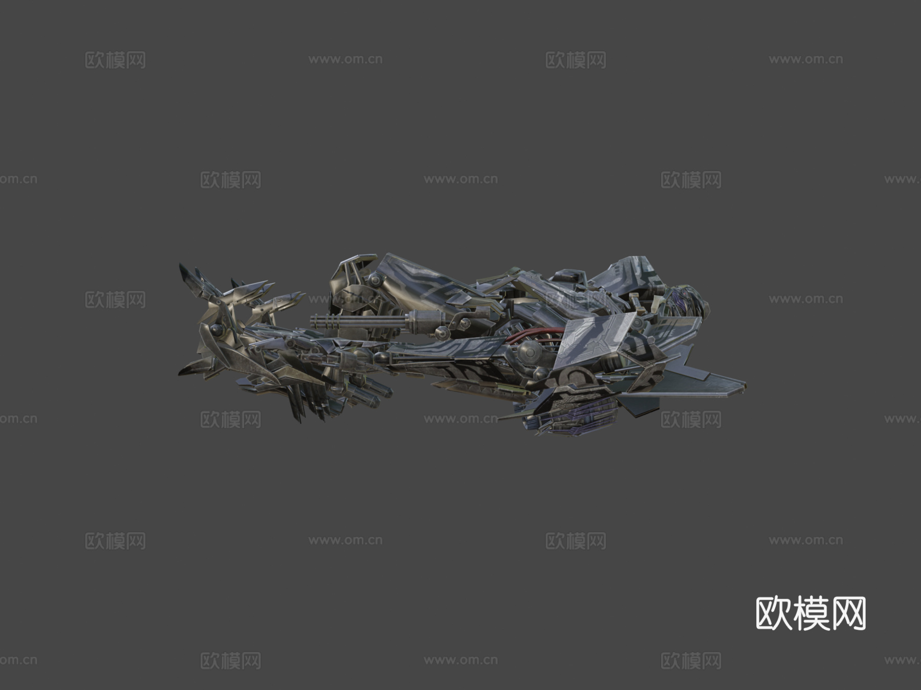 星星叫人类联盟su模型