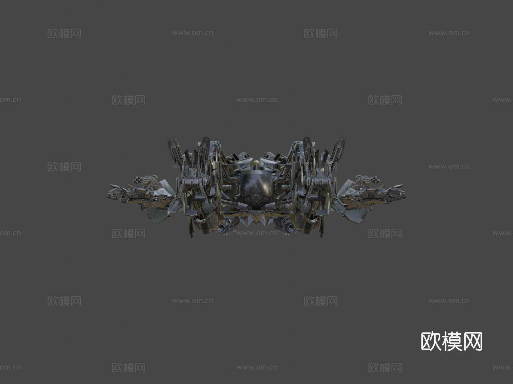 星星叫人类联盟su模型