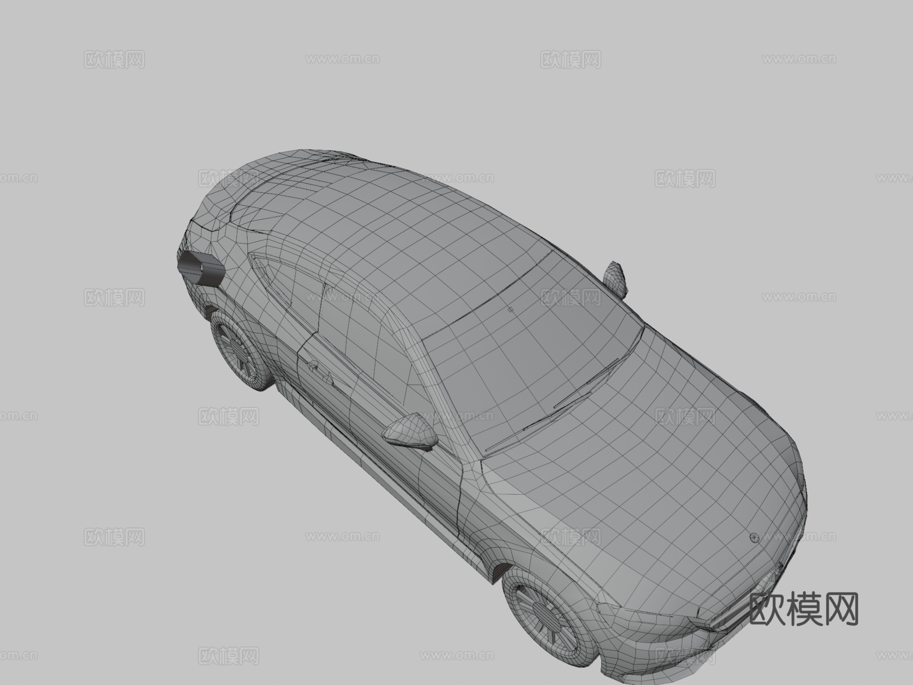 梅赛德斯-奔驰 C205 LPKrStolorz Krzyssu模型