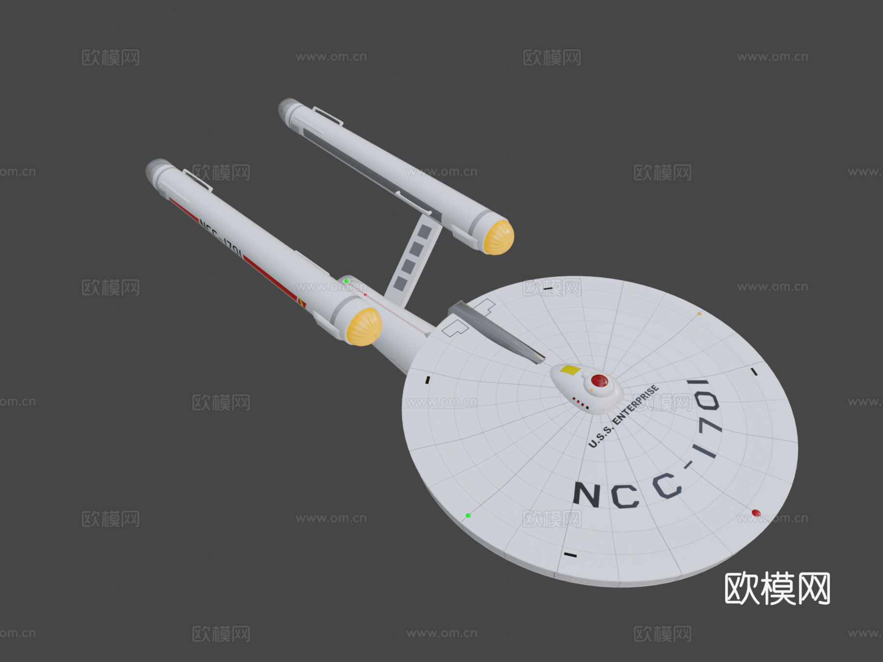 NCC1701su模型