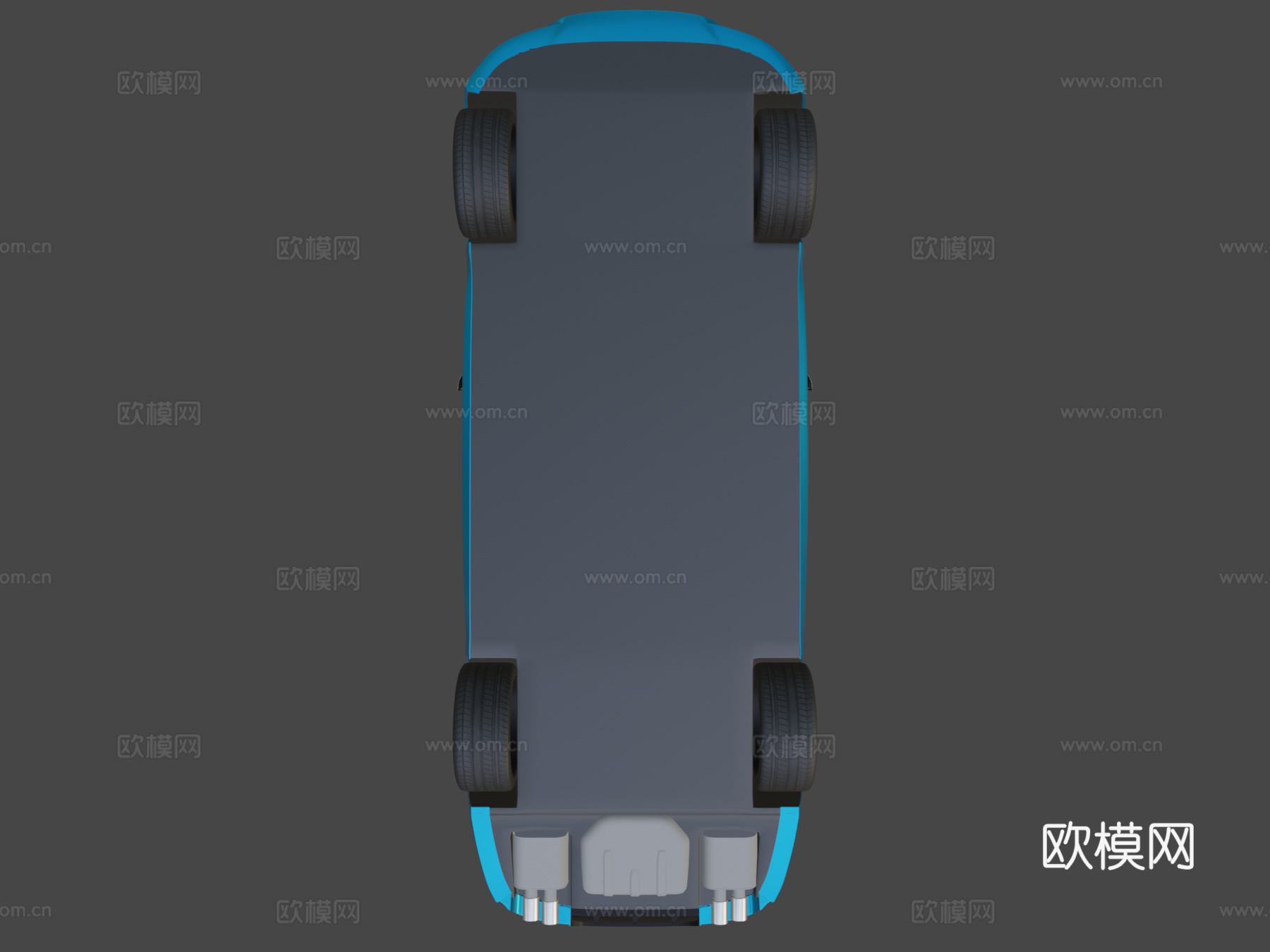 宝马M5 2018su模型