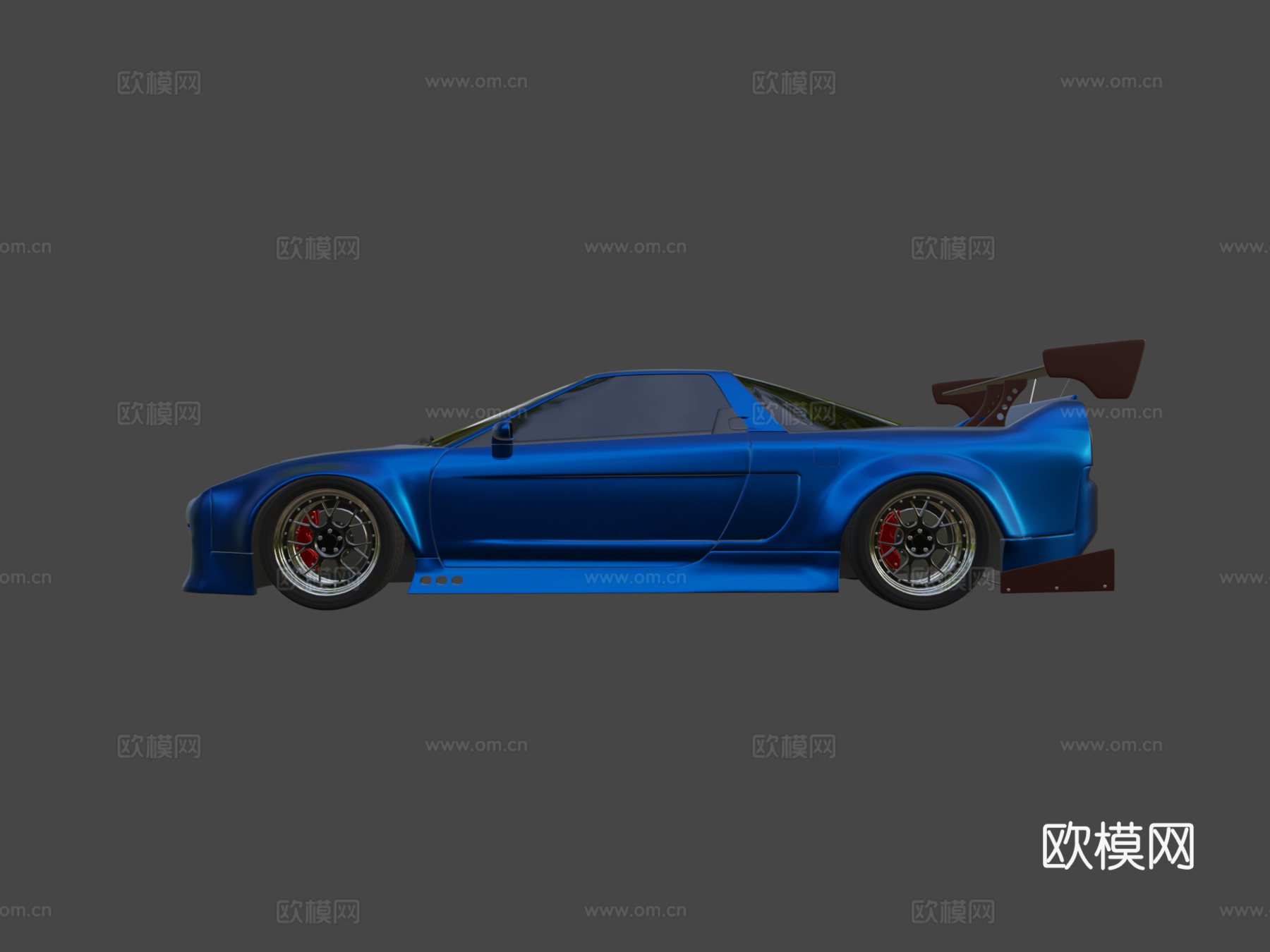 本田NSX改装版su模型