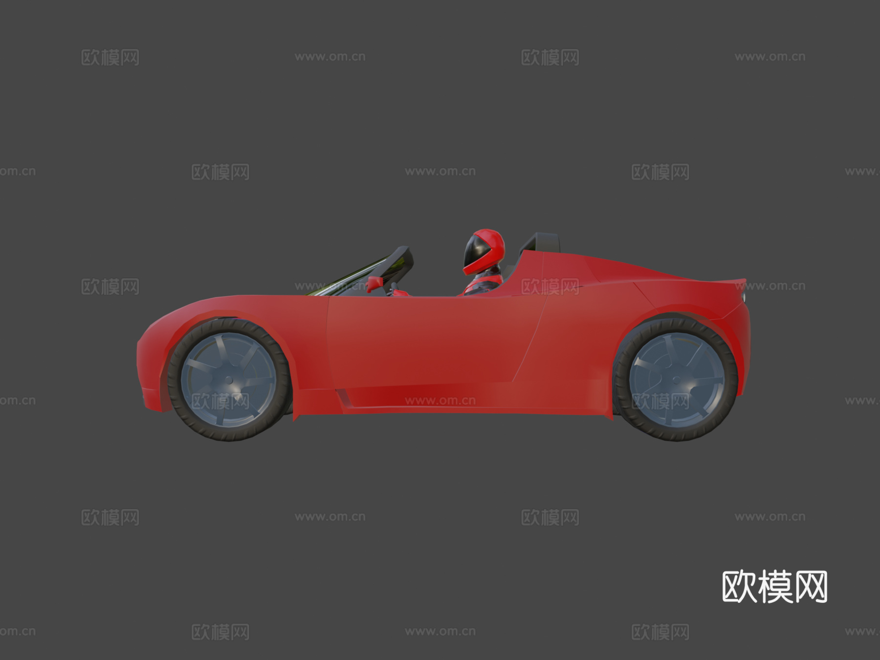 太空中的特斯拉su模型