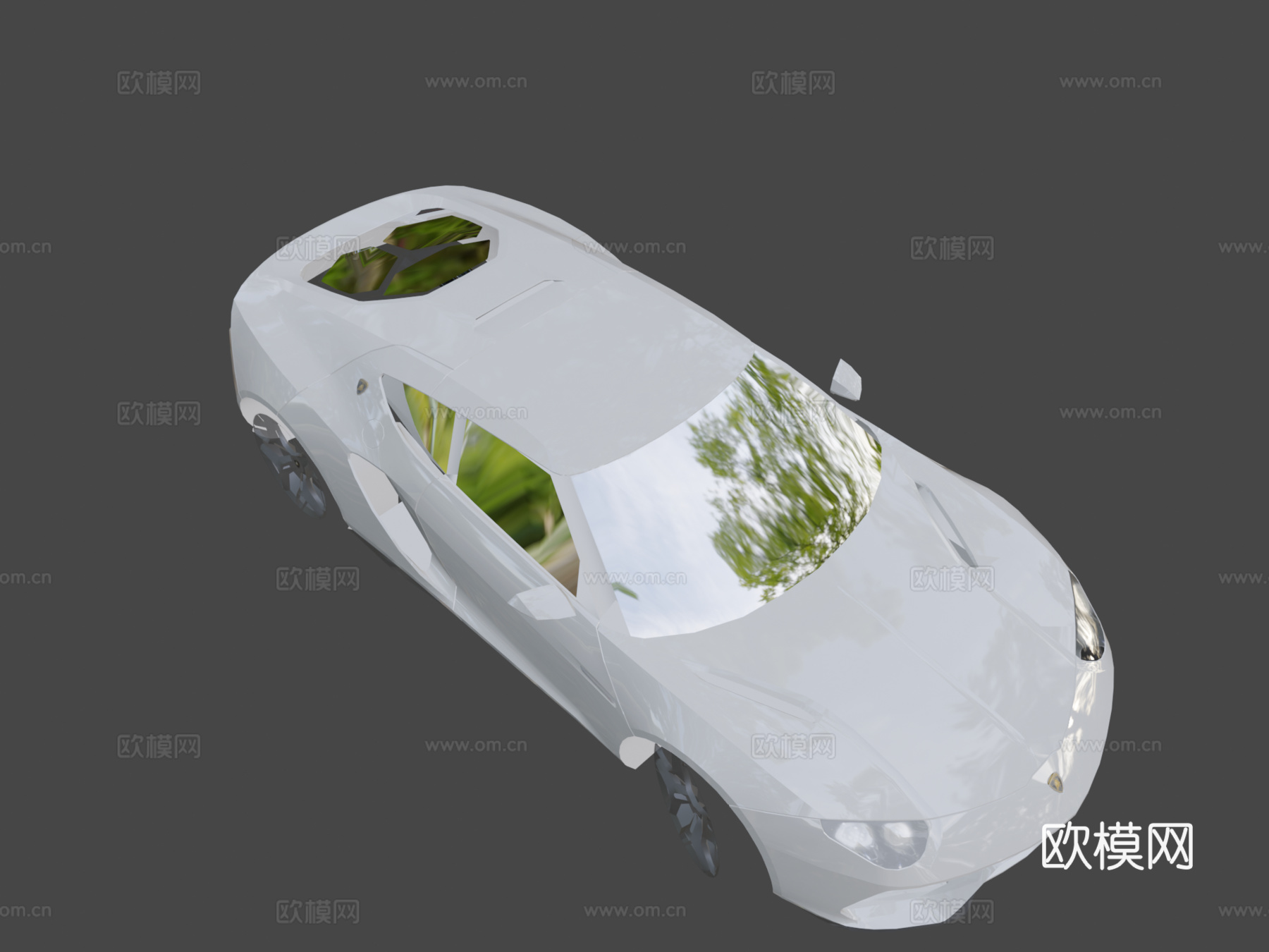 兰博基尼 Asterion 2017su模型