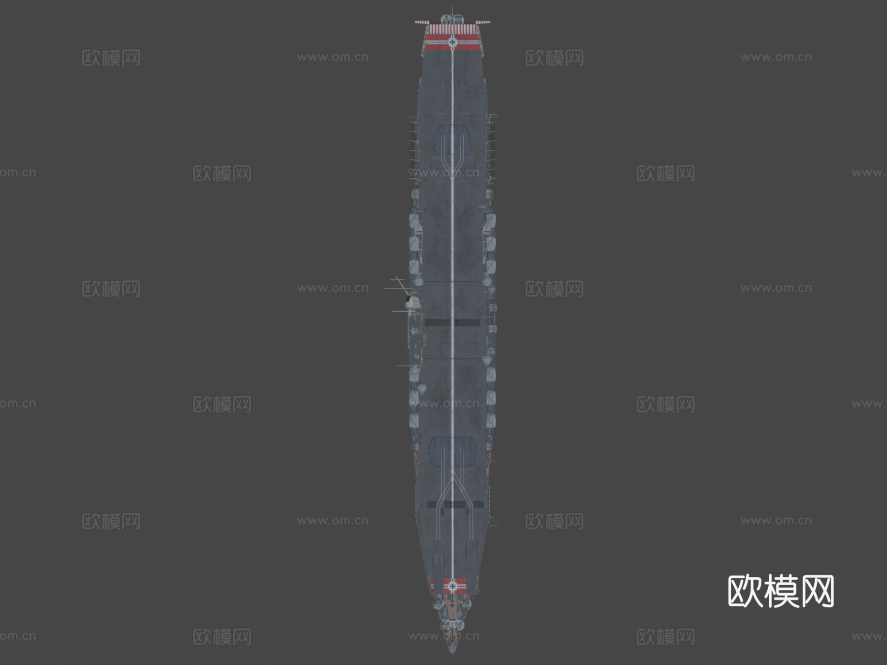 M·里希特霍芬su模型