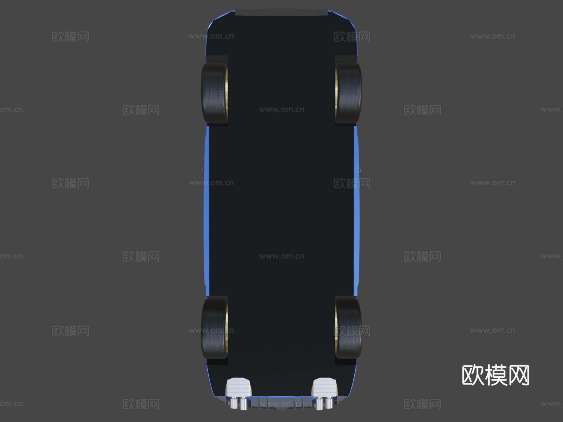 斯巴鲁 WRX STI s209 2019su模型