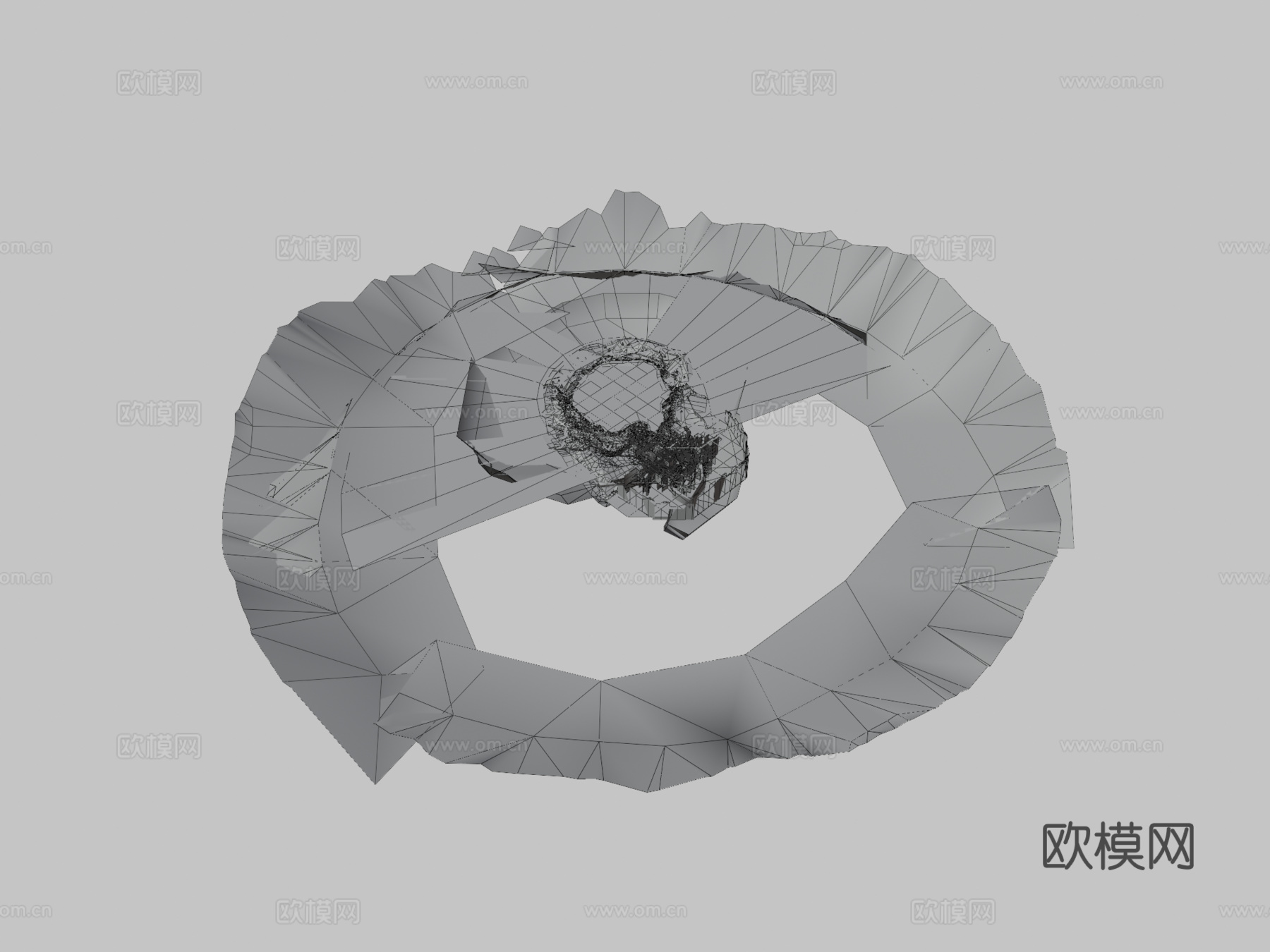 马里奥赛车8豪华版Wii月景高速公路su模型